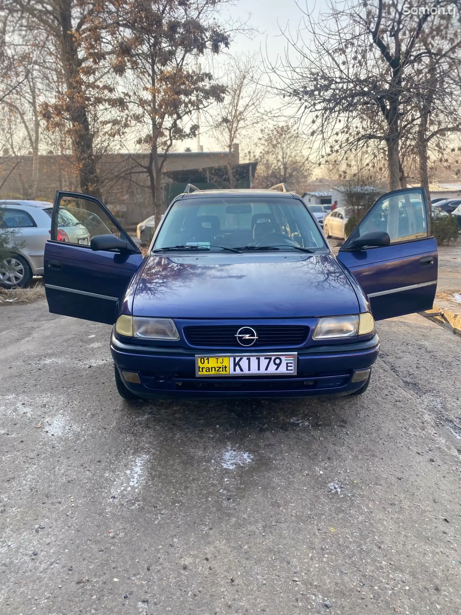 Opel Astra F, 1997-1