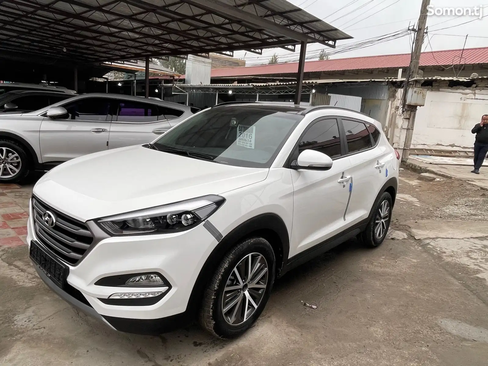 Hyundai Tucson, 2016-2