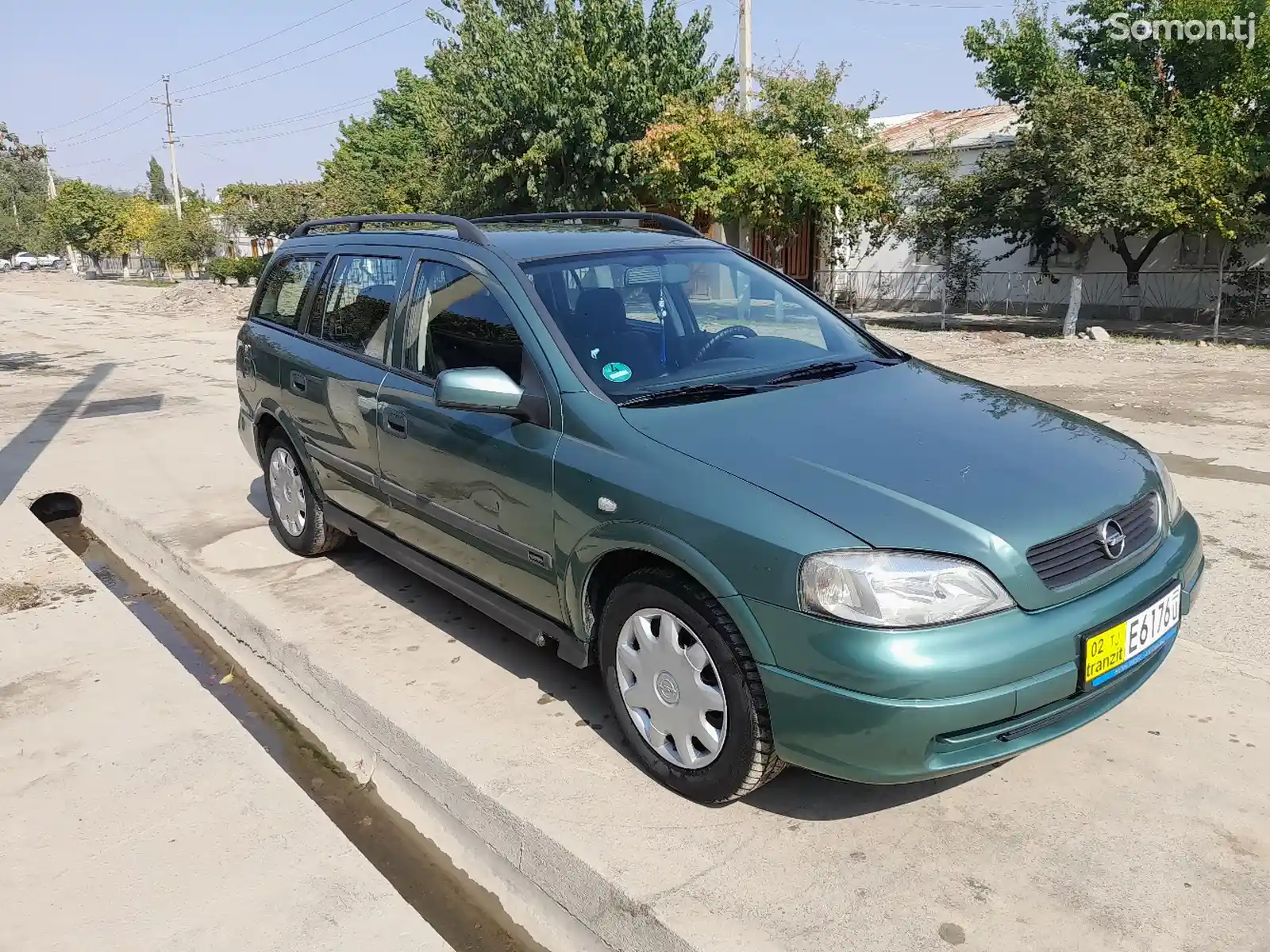 Opel Astra G, 2000-5