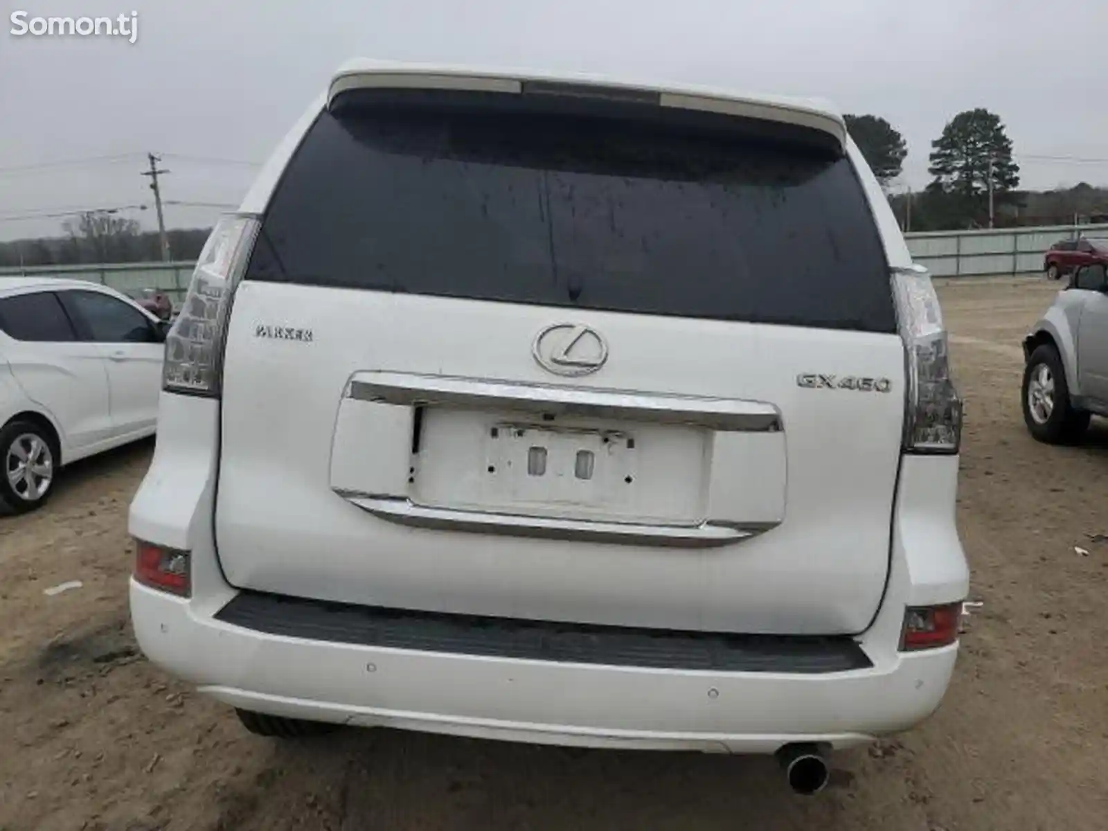 Lexus GX series, 2016-5