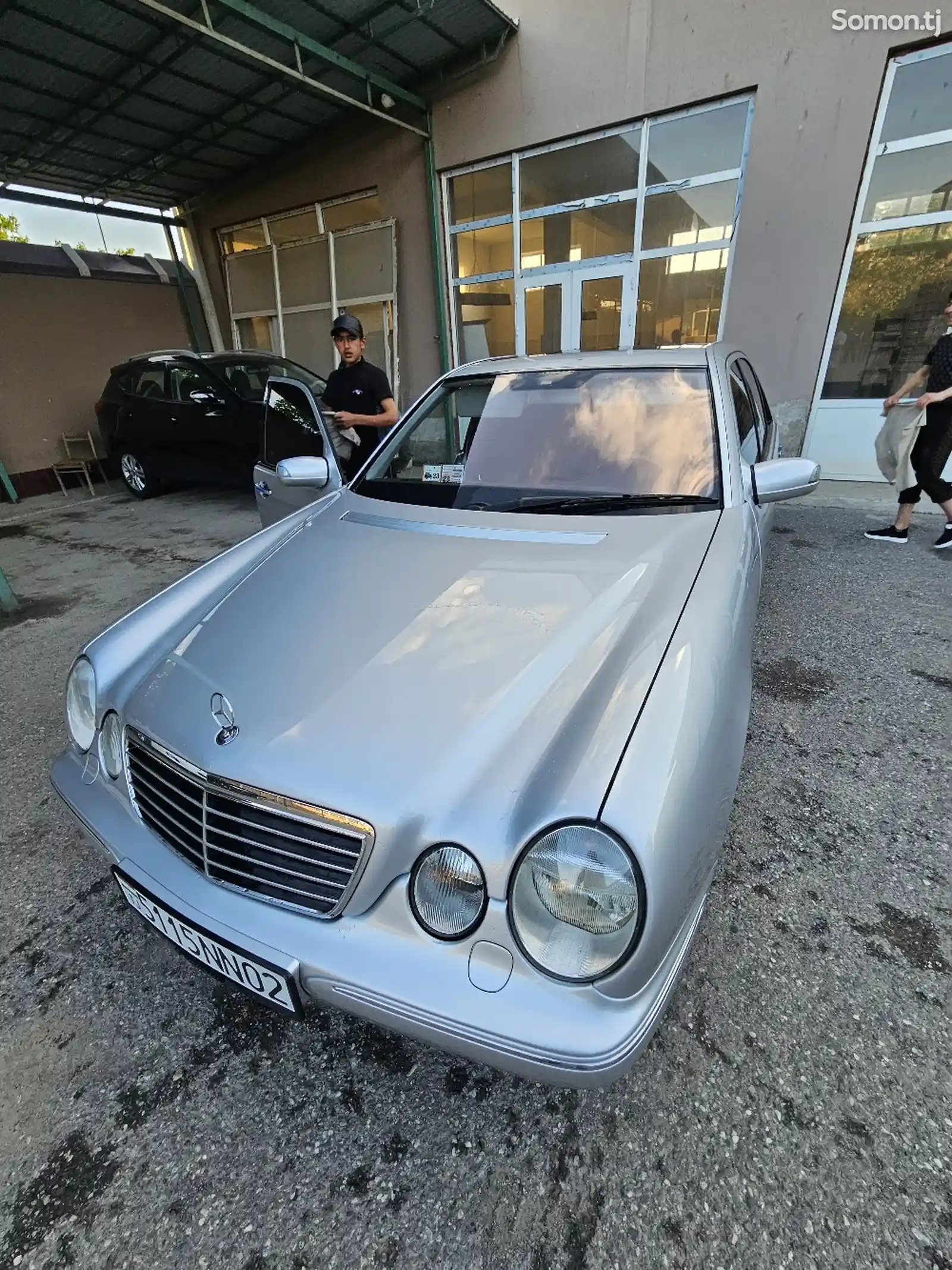 Mercedes-Benz E class, 2001-2