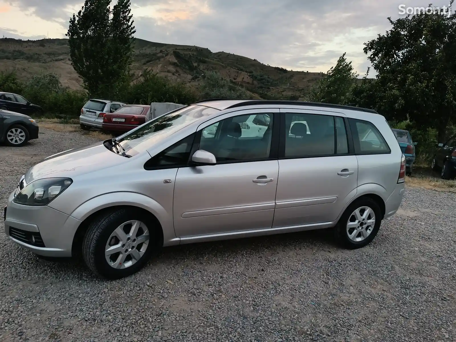 Opel Zafira, 2006-9