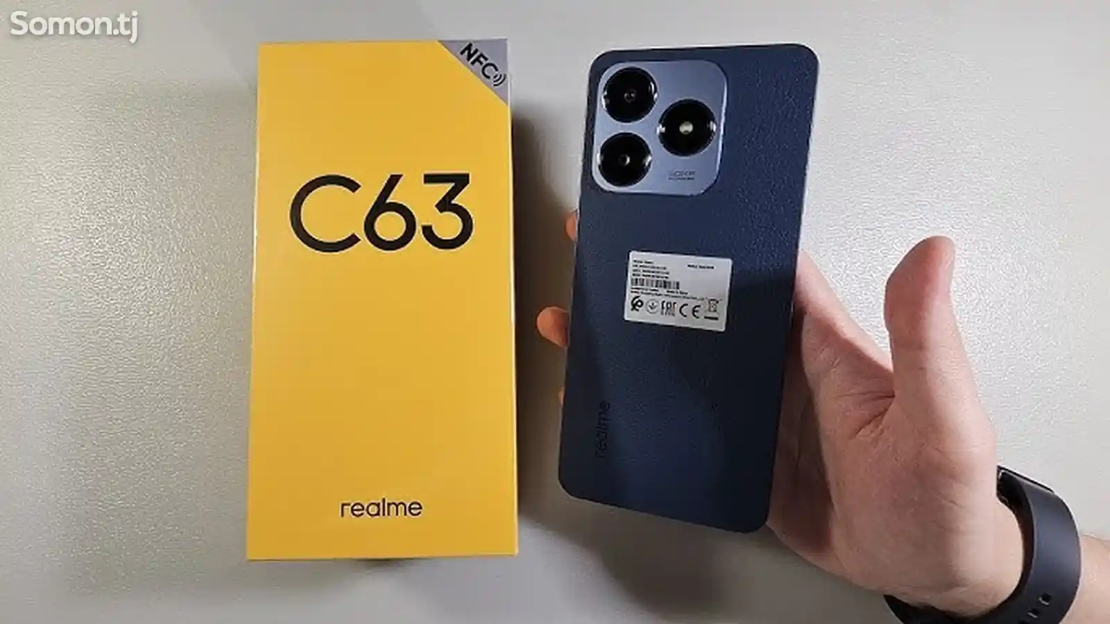 Realme C63 6/128 GB-10