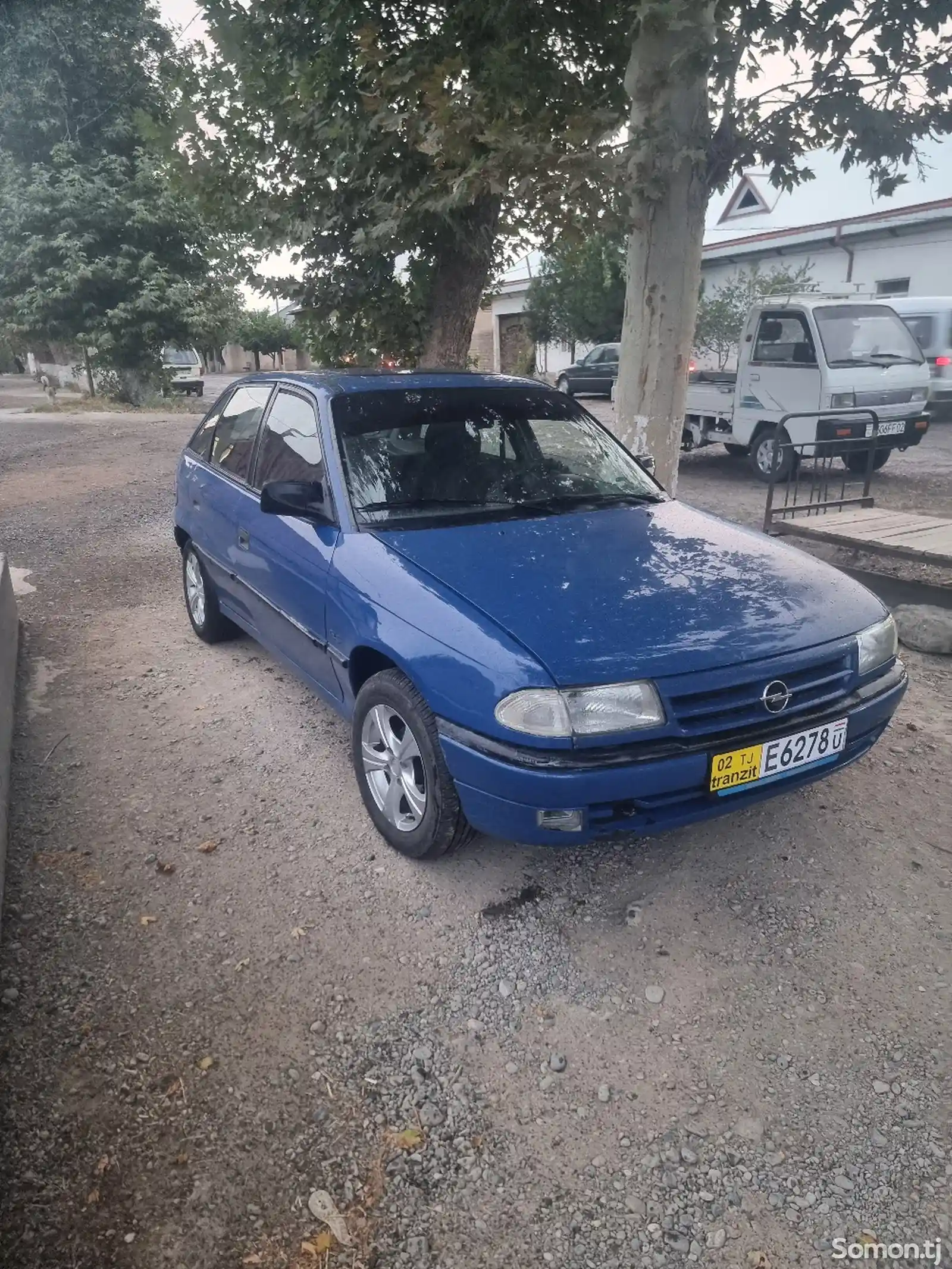 Opel Astra F, 1993-3