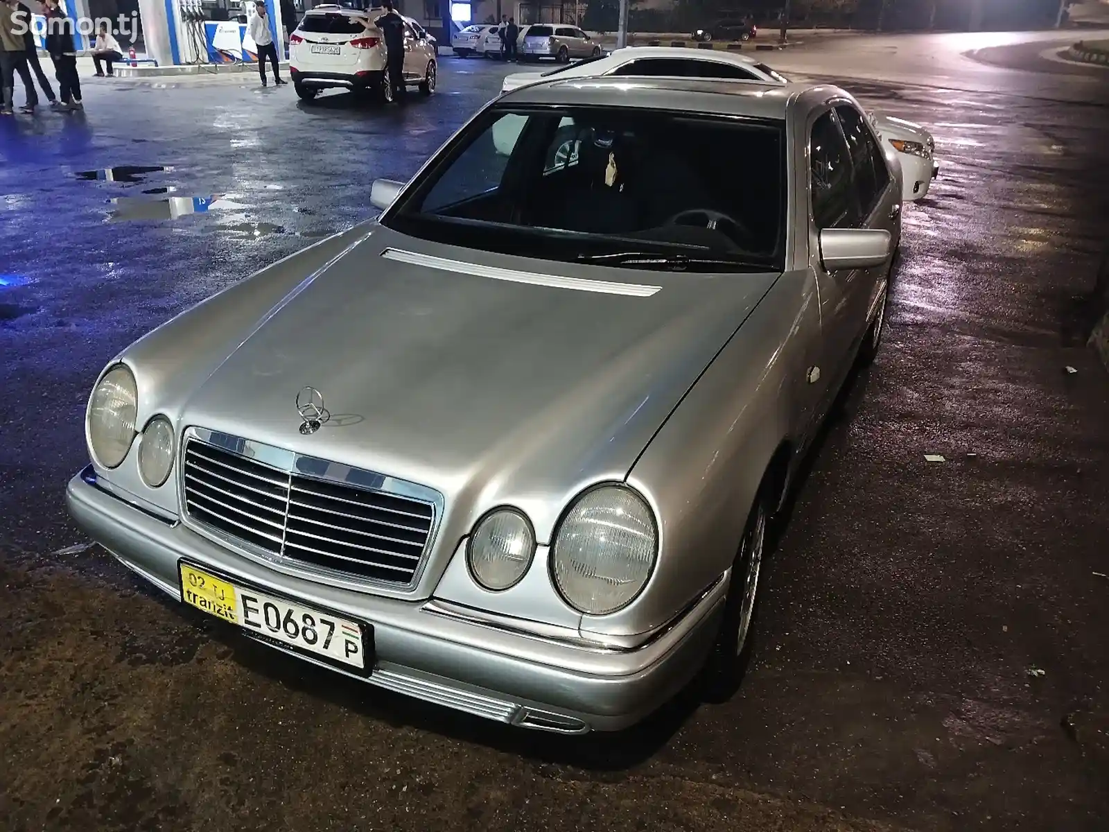 Mercedes-Benz E class, 1996-2