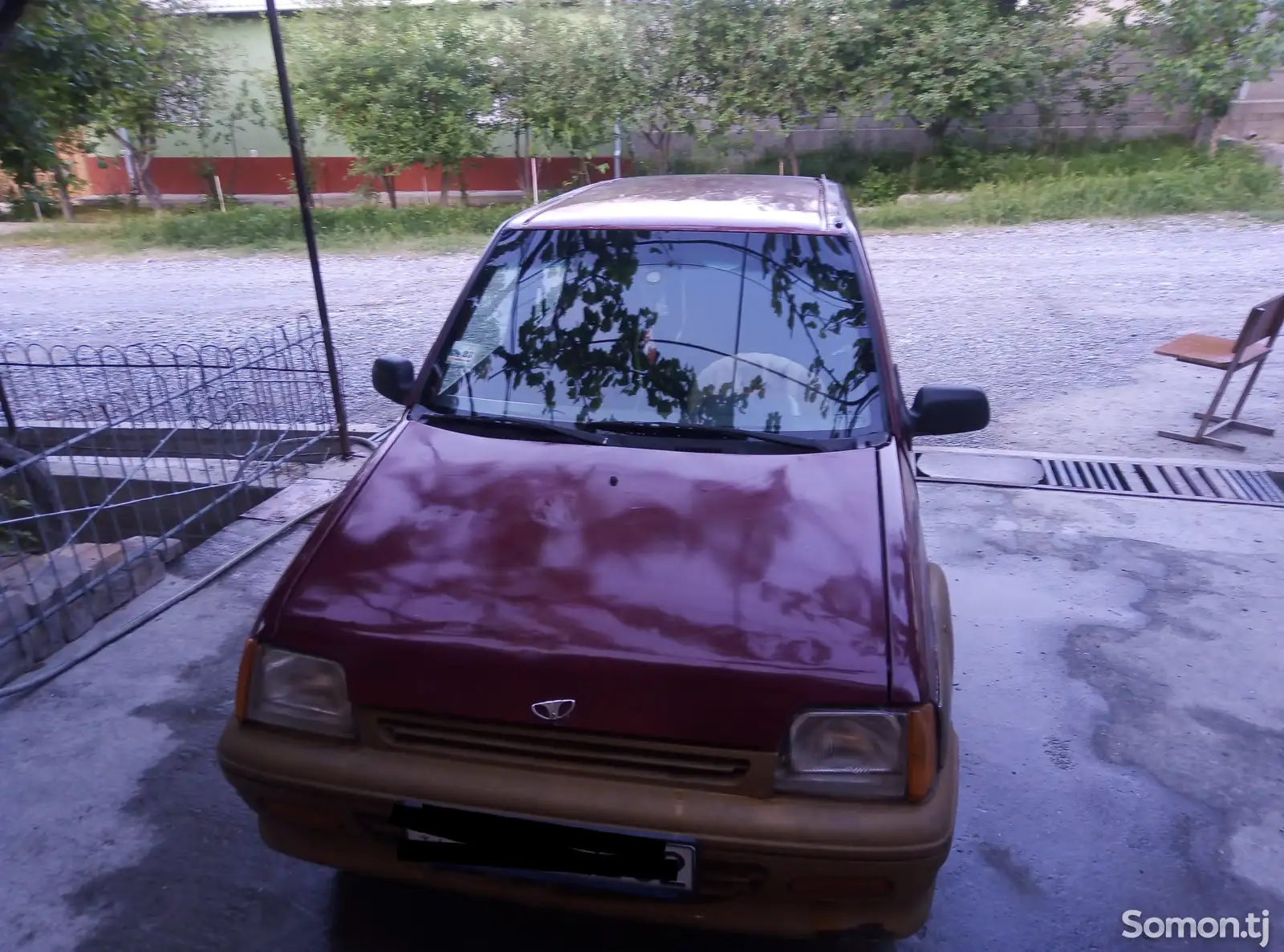 Daewoo Tico, 1996-1