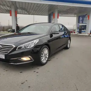 Hyundai Sonata, 2016