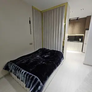 1-комн. квартира, 12 этаж, 52 м², И. Сомони