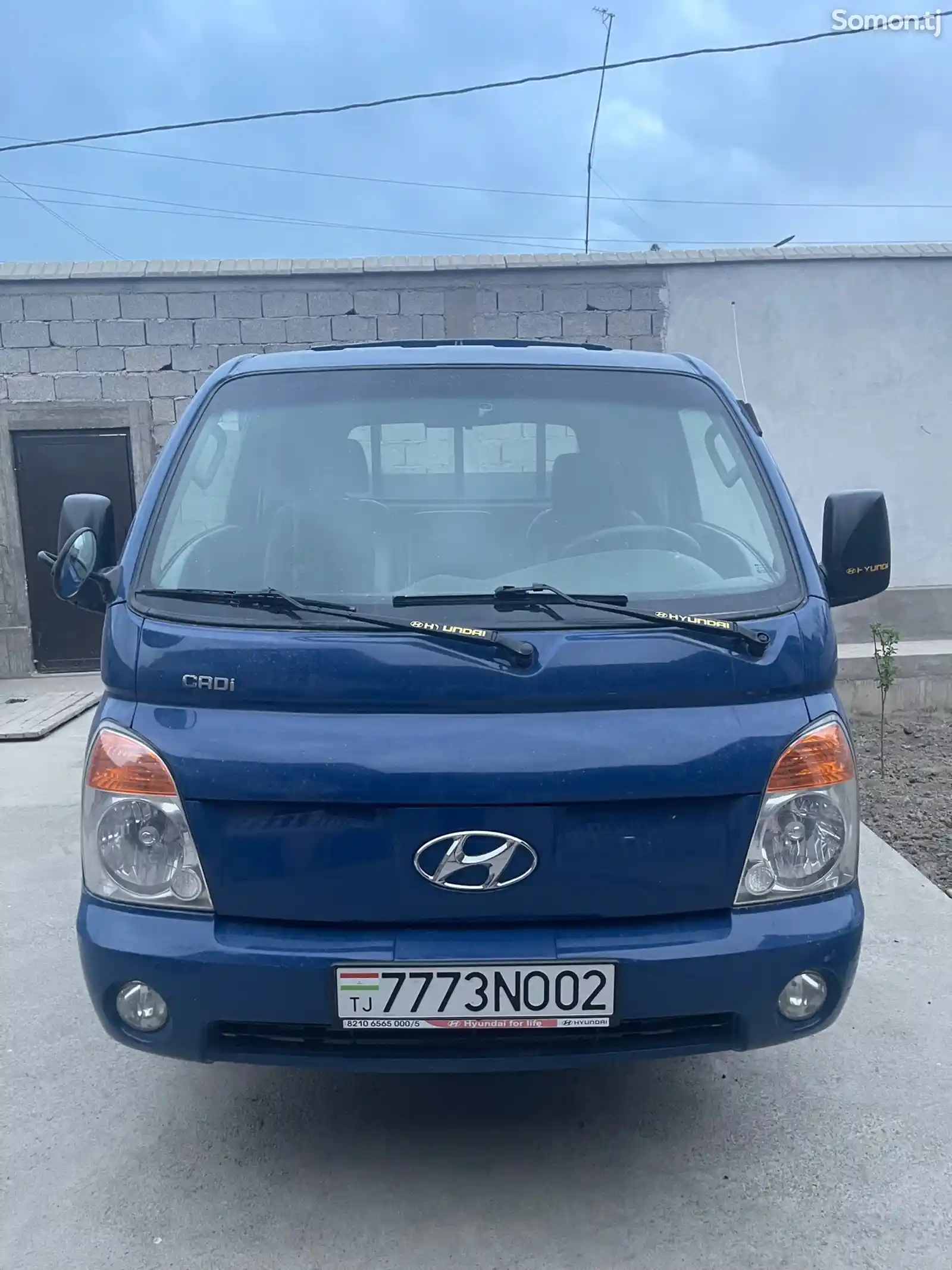 Hyundai Porter 2, 2008-1