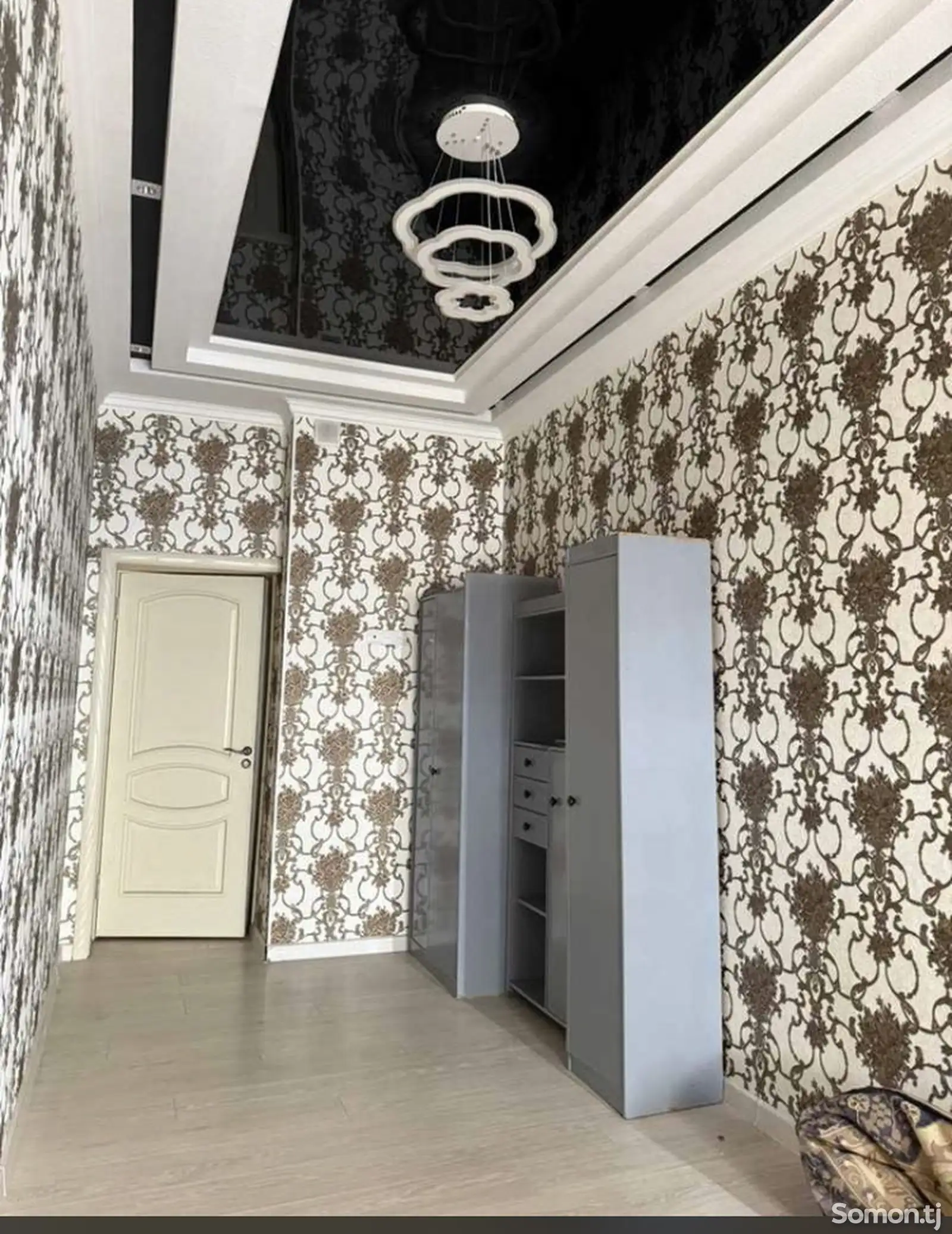 2-комн. квартира, 13 этаж, 60м², сомони-1