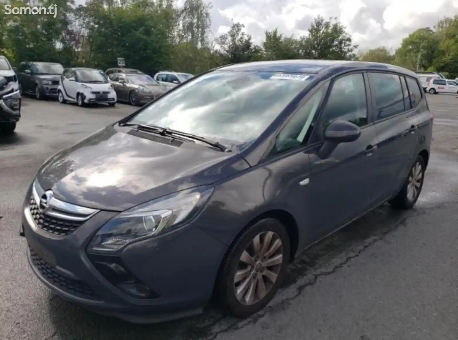 Opel Zafira, 2015-1