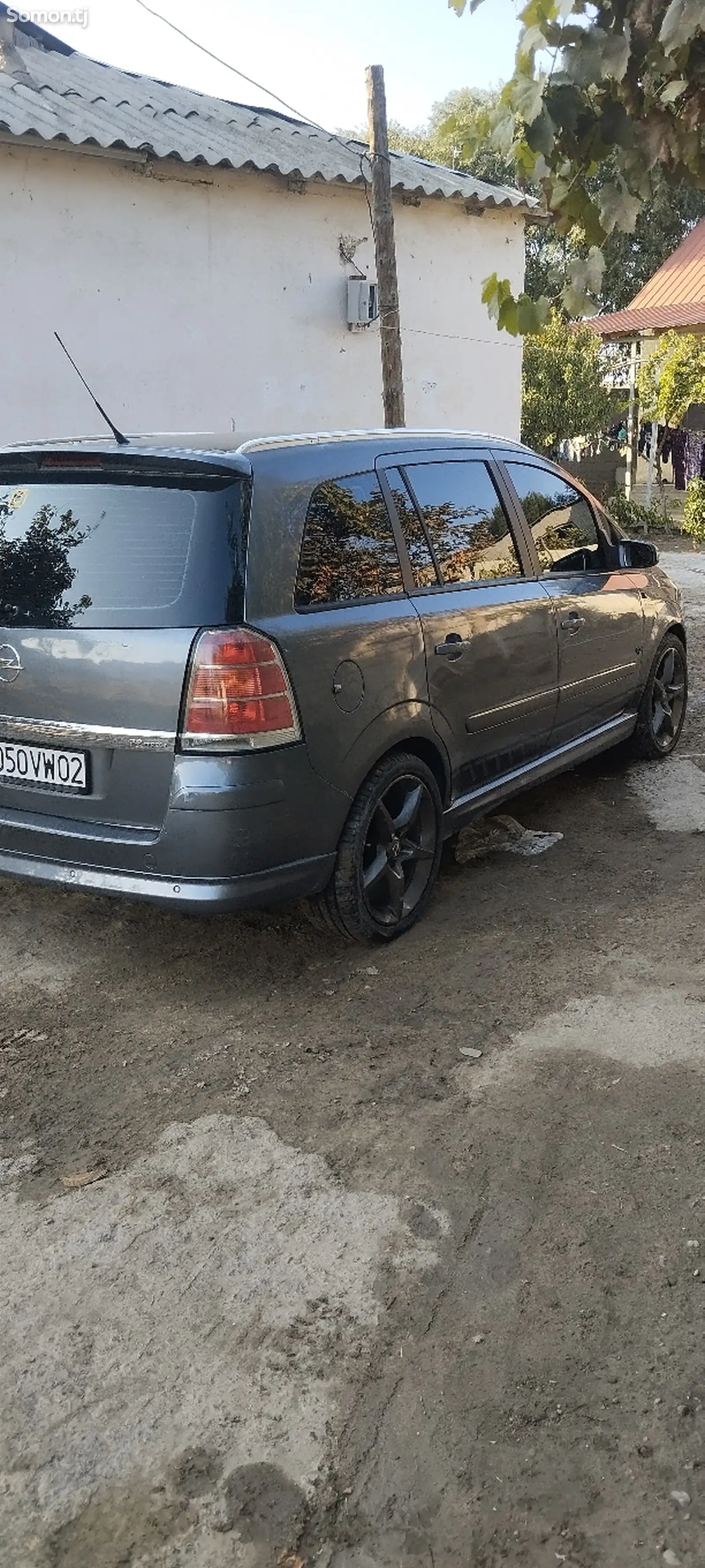 Opel Zafira, 2007-2