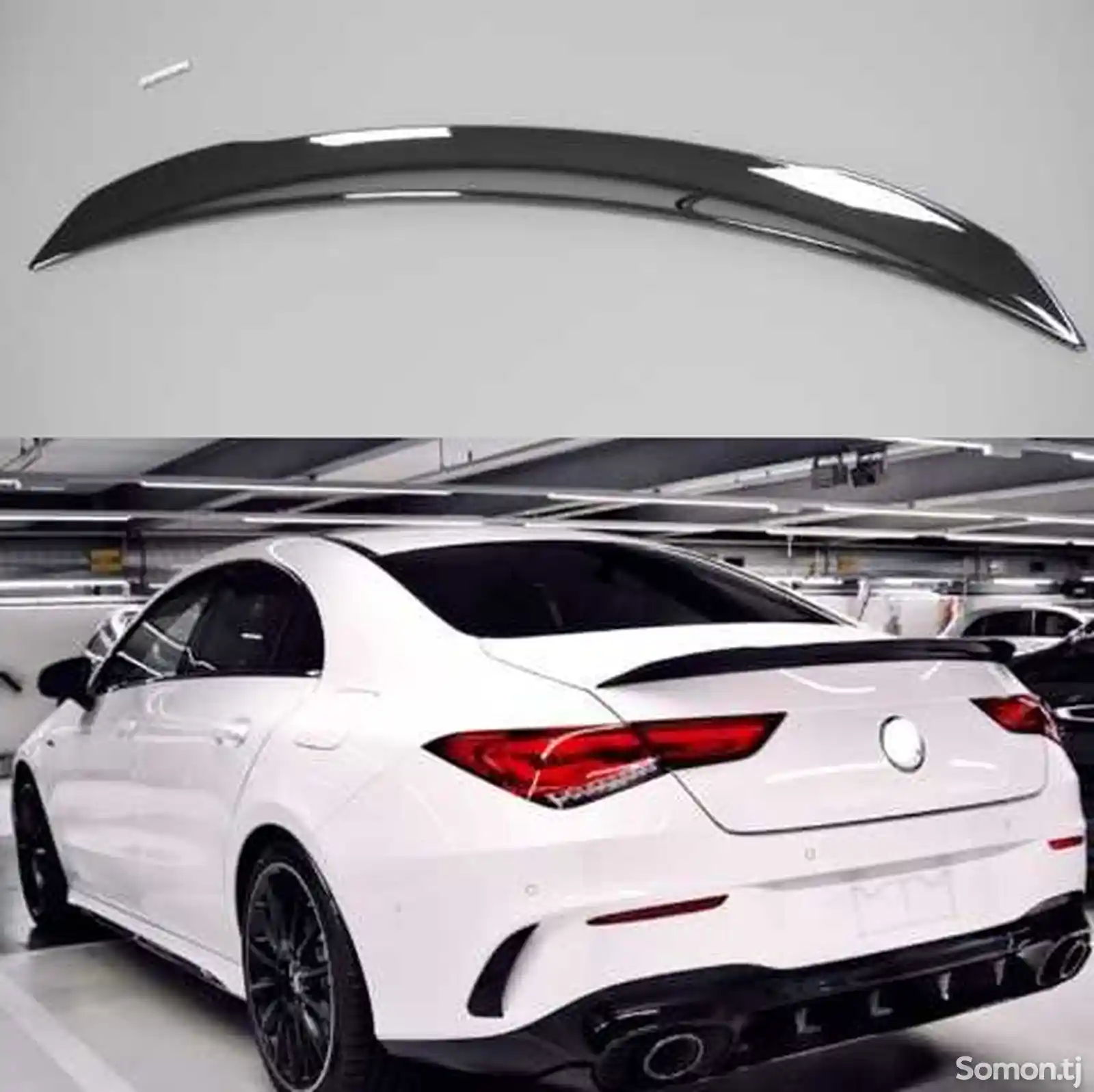 Спойлер на Mercedes W118 CLA 2020-2