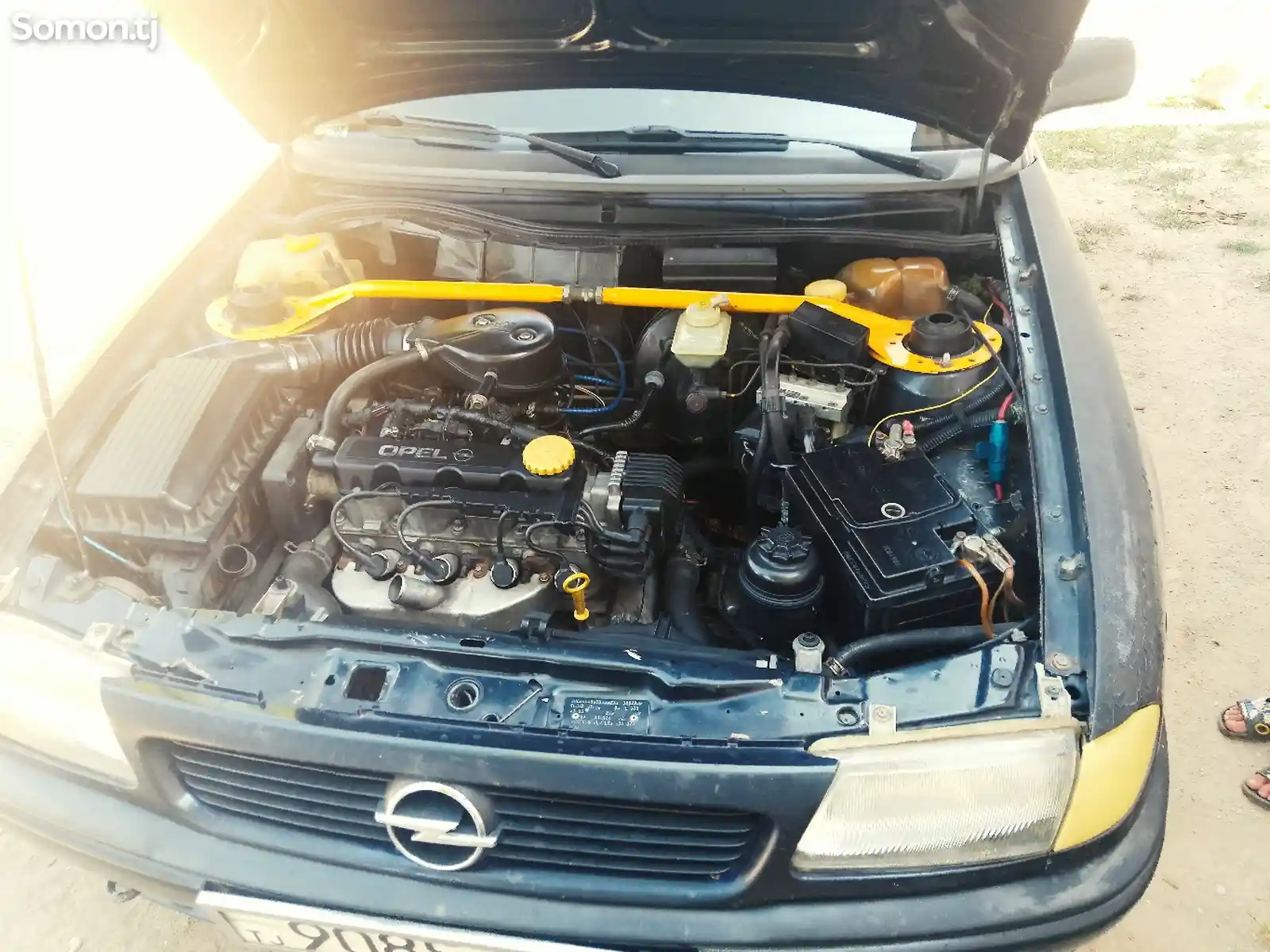 Opel Astra F, 1996-2