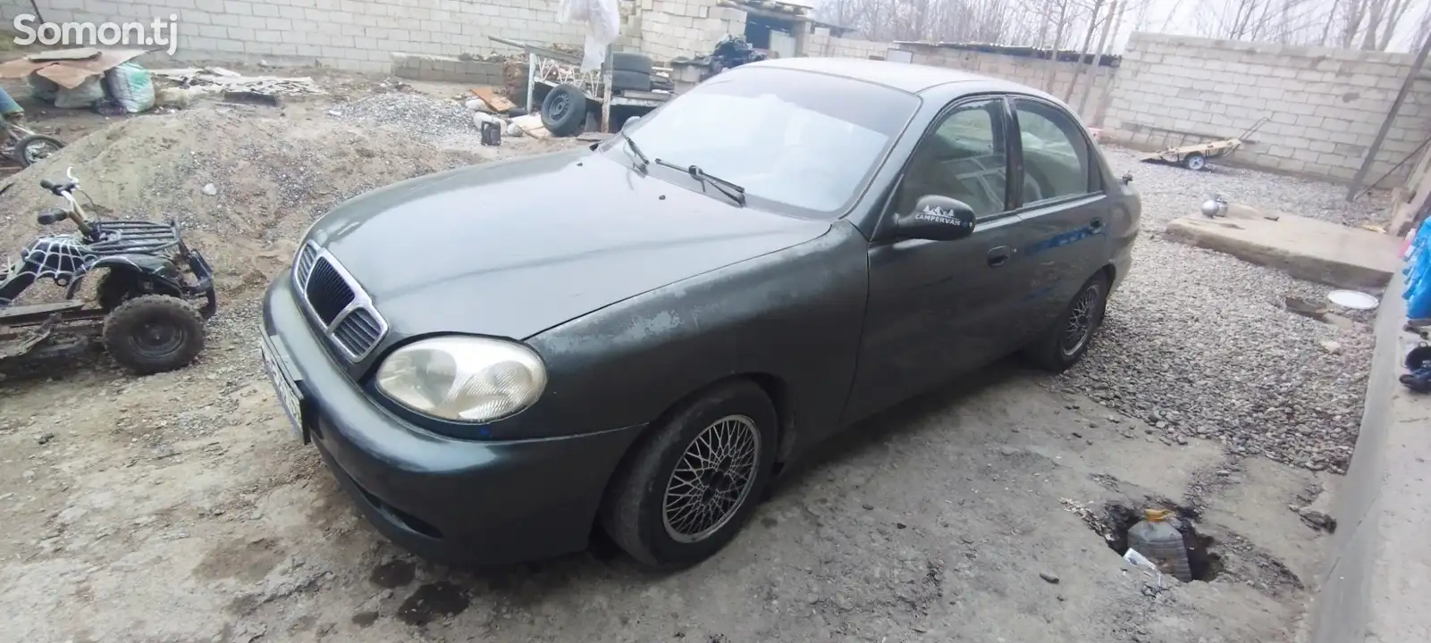 Daewoo Lanos, 1987-1