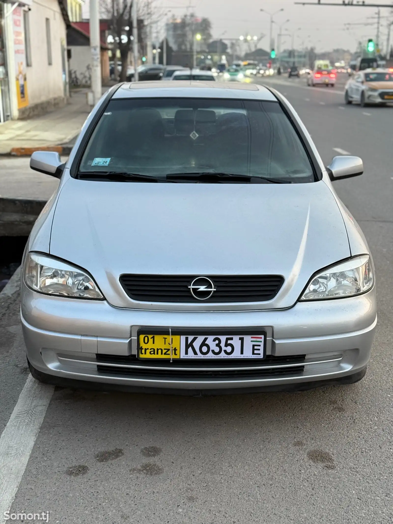 Opel Astra G, 1998-1