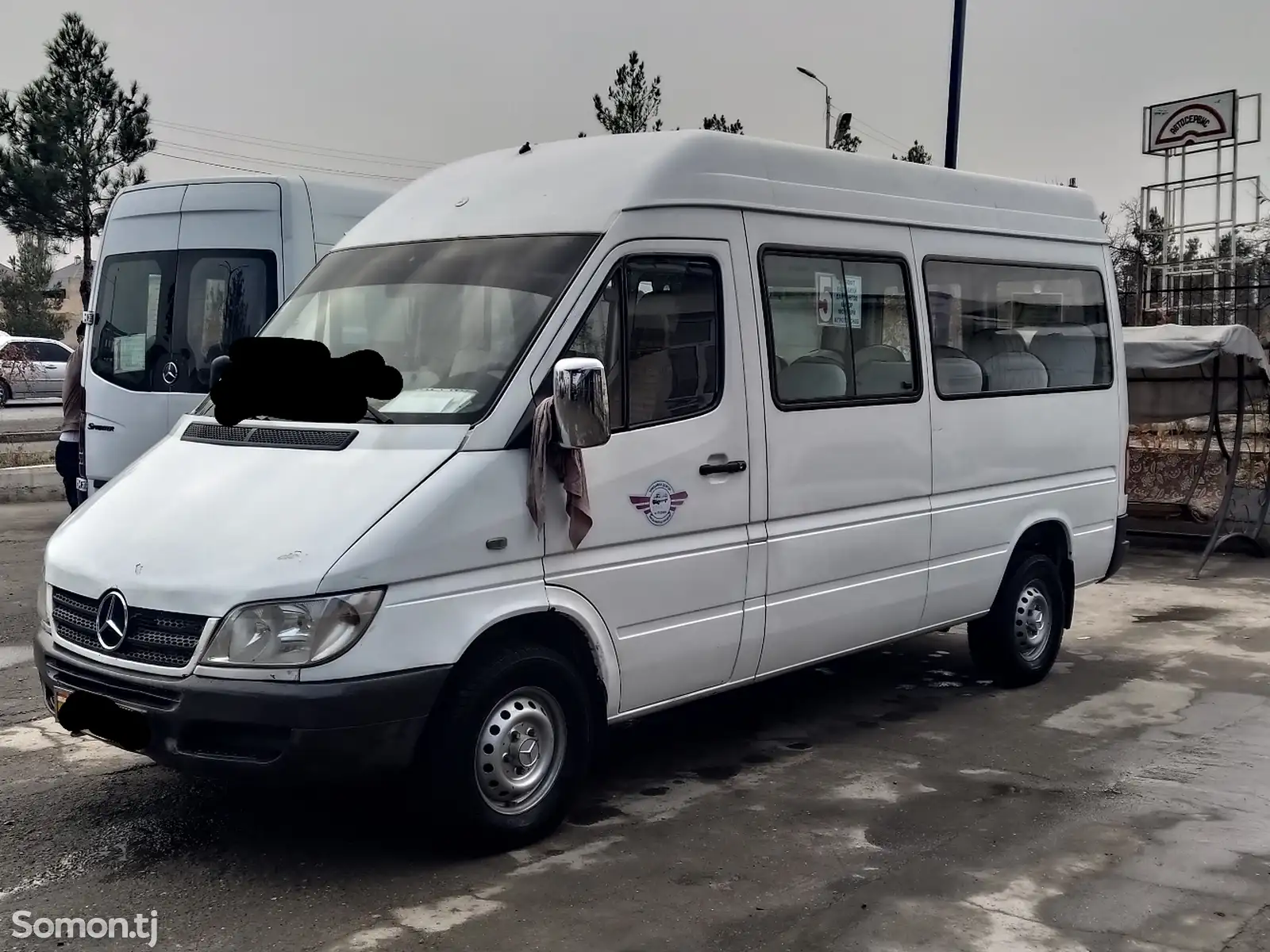 Mercedes-Benz Sprinter, 2005-1