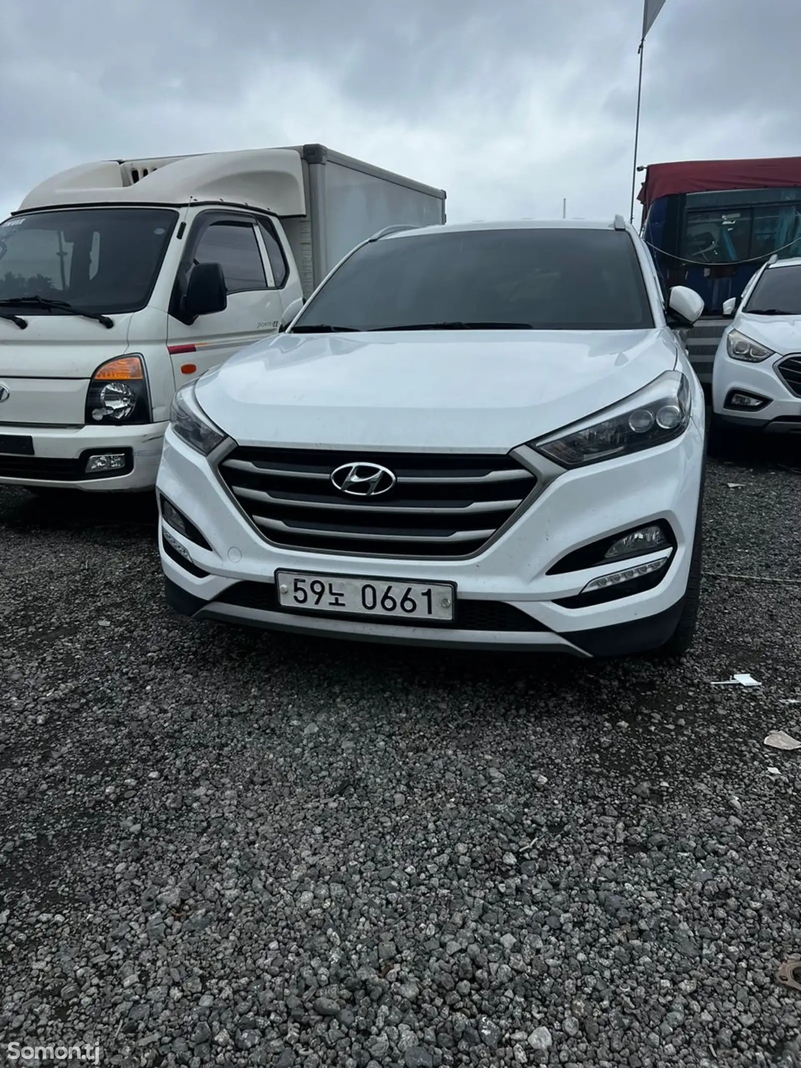 Hyundai Tucson, 2017-1