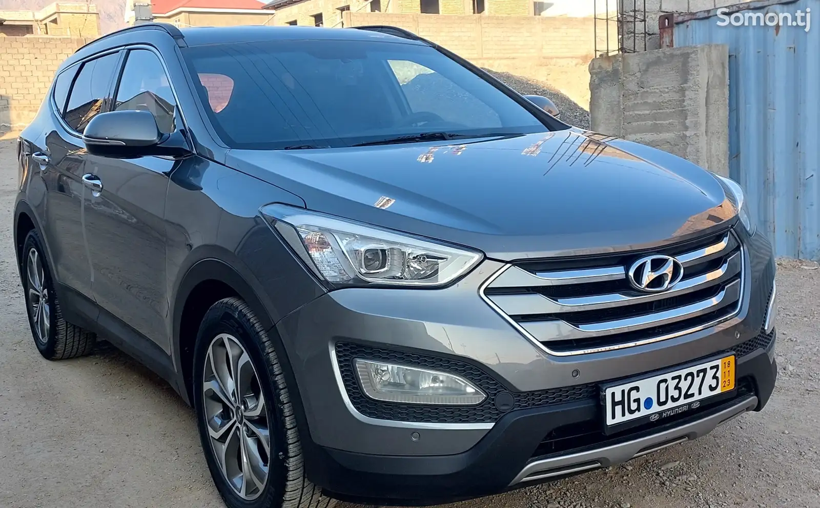 Hyundai Santa Fe, 2015-1