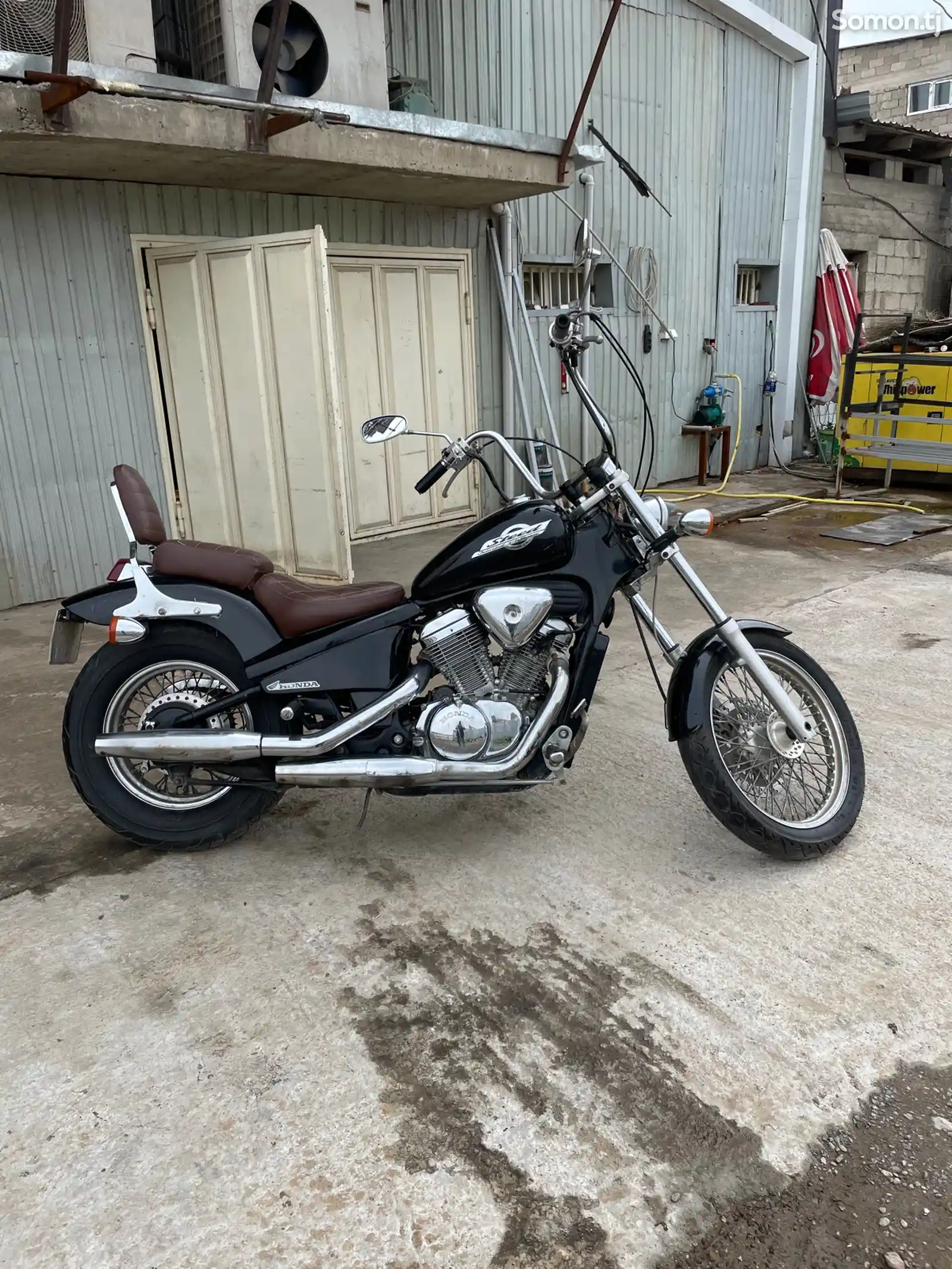 Мотоцикл Honda steed 600-12