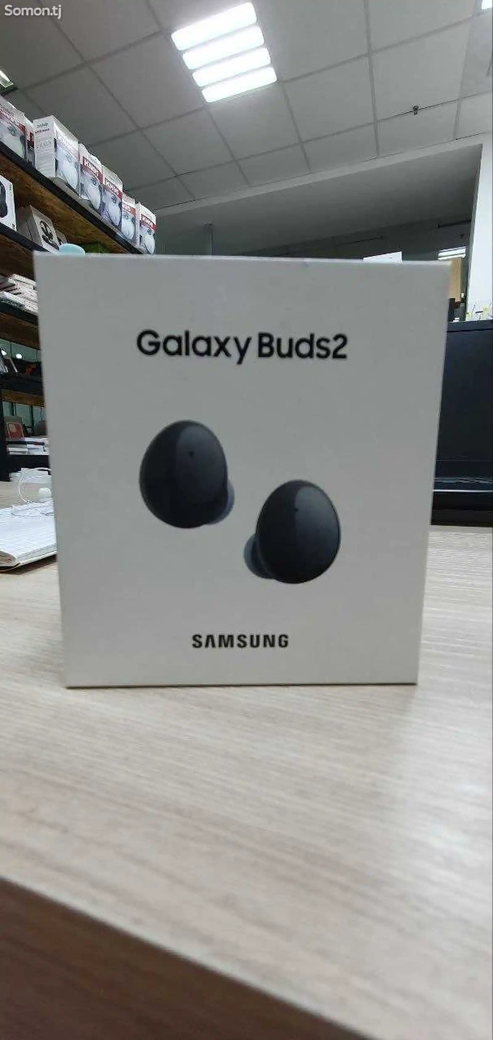 Беспроводные наушники Samsung Galaxy Buds 2-1