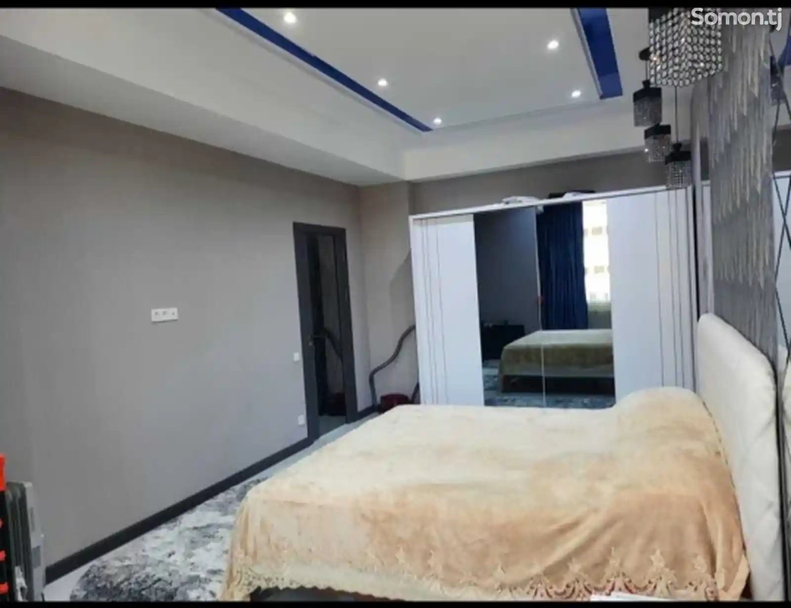 2-комн. квартира, 13 этаж, 60м², Поворот аэропорта-12