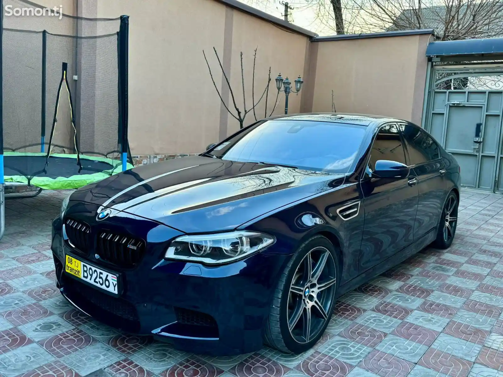 BMW M5, 2014-7
