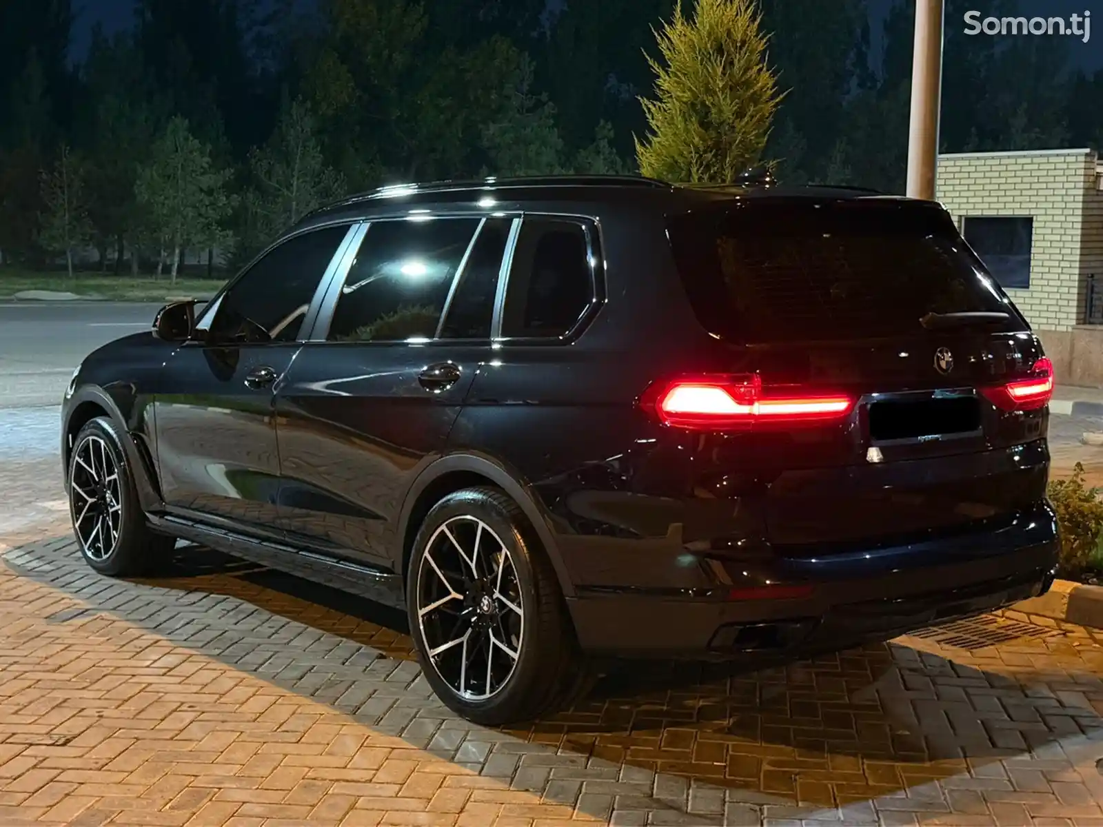 BMW X7, 2020-5