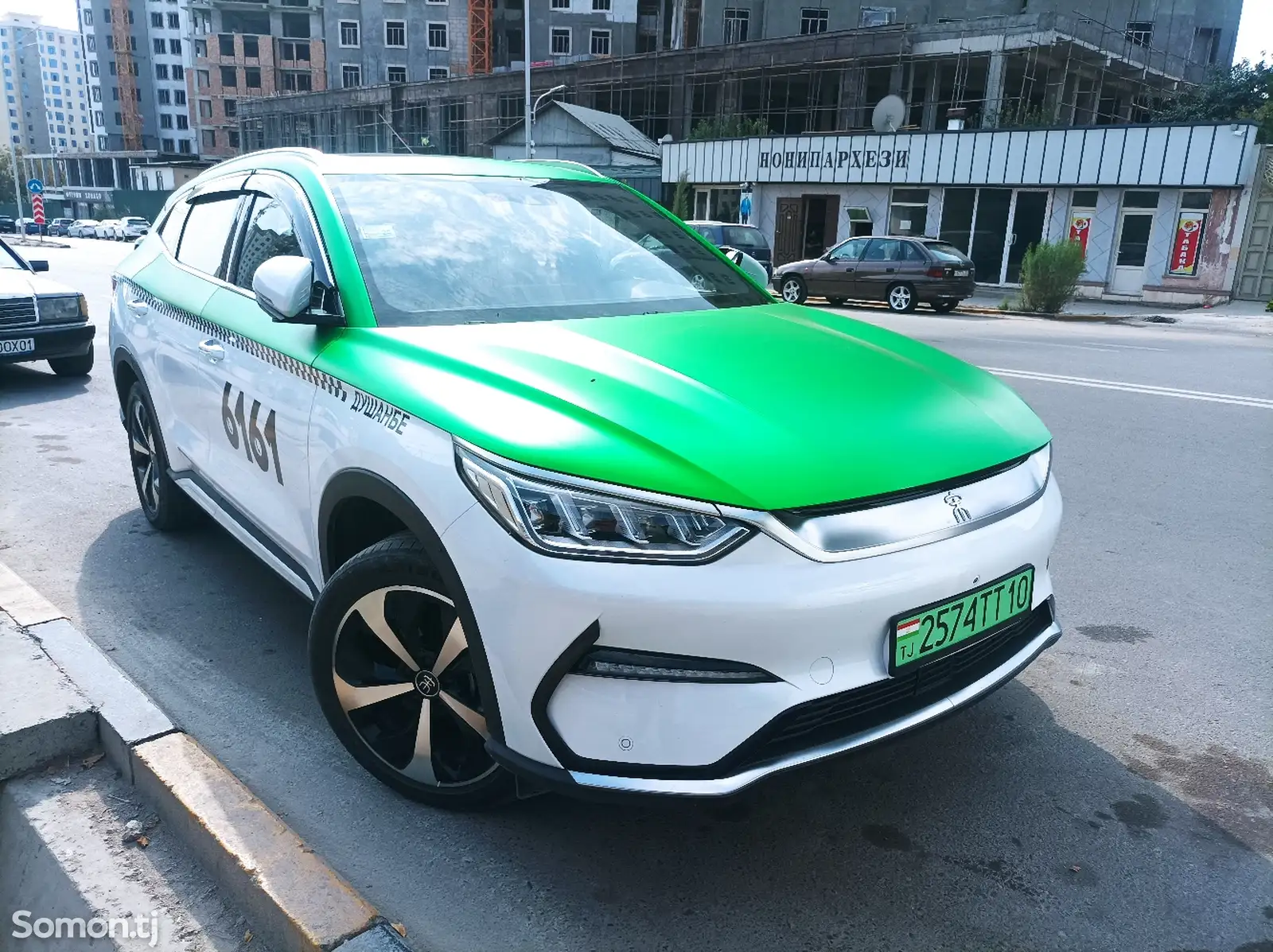 BYD Song Plus, 2021-1