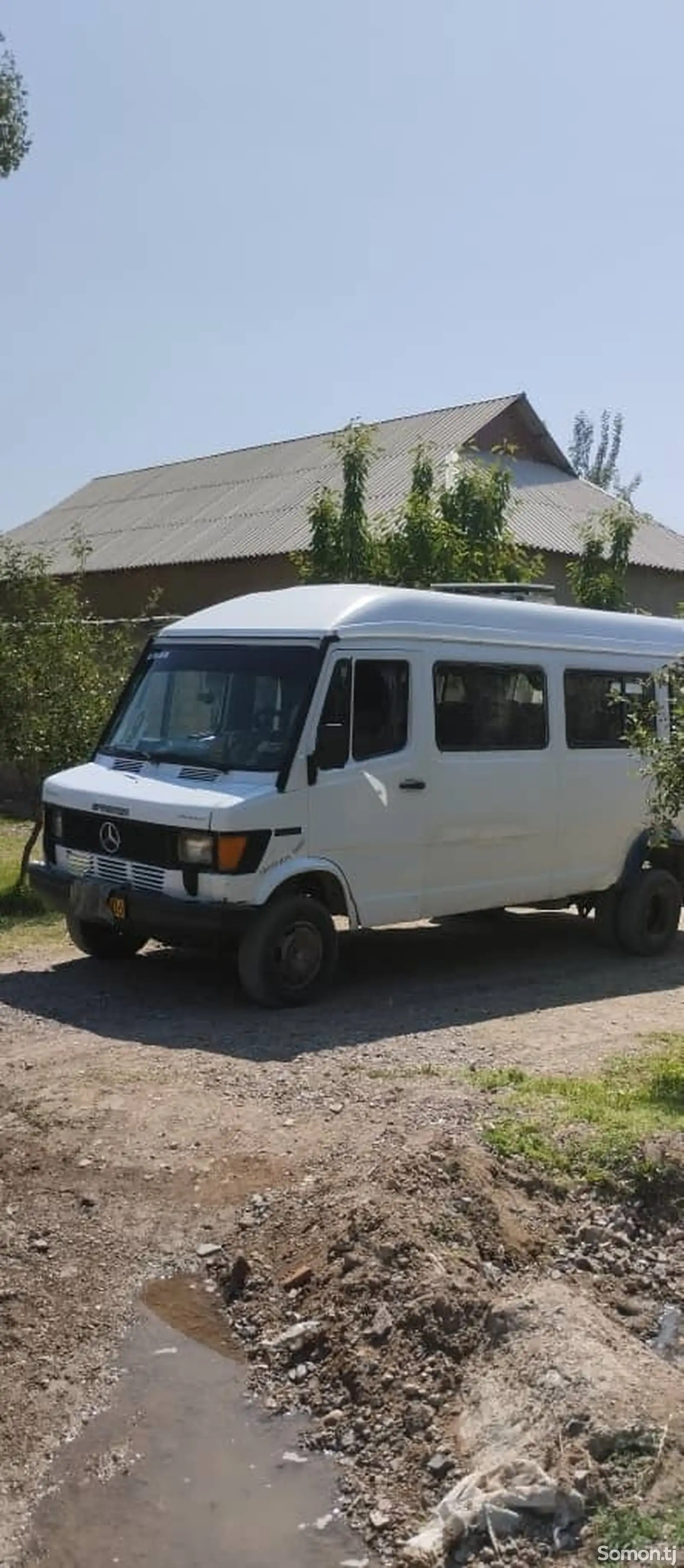 Mersedes Benz Sprinter, 1990-1