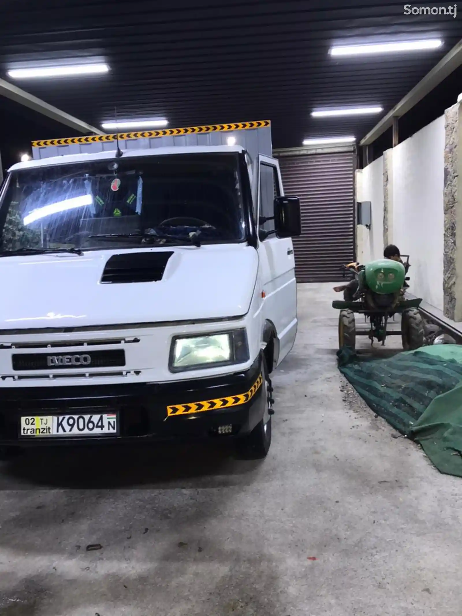 Самосвал Iveco Daily, 2000-1