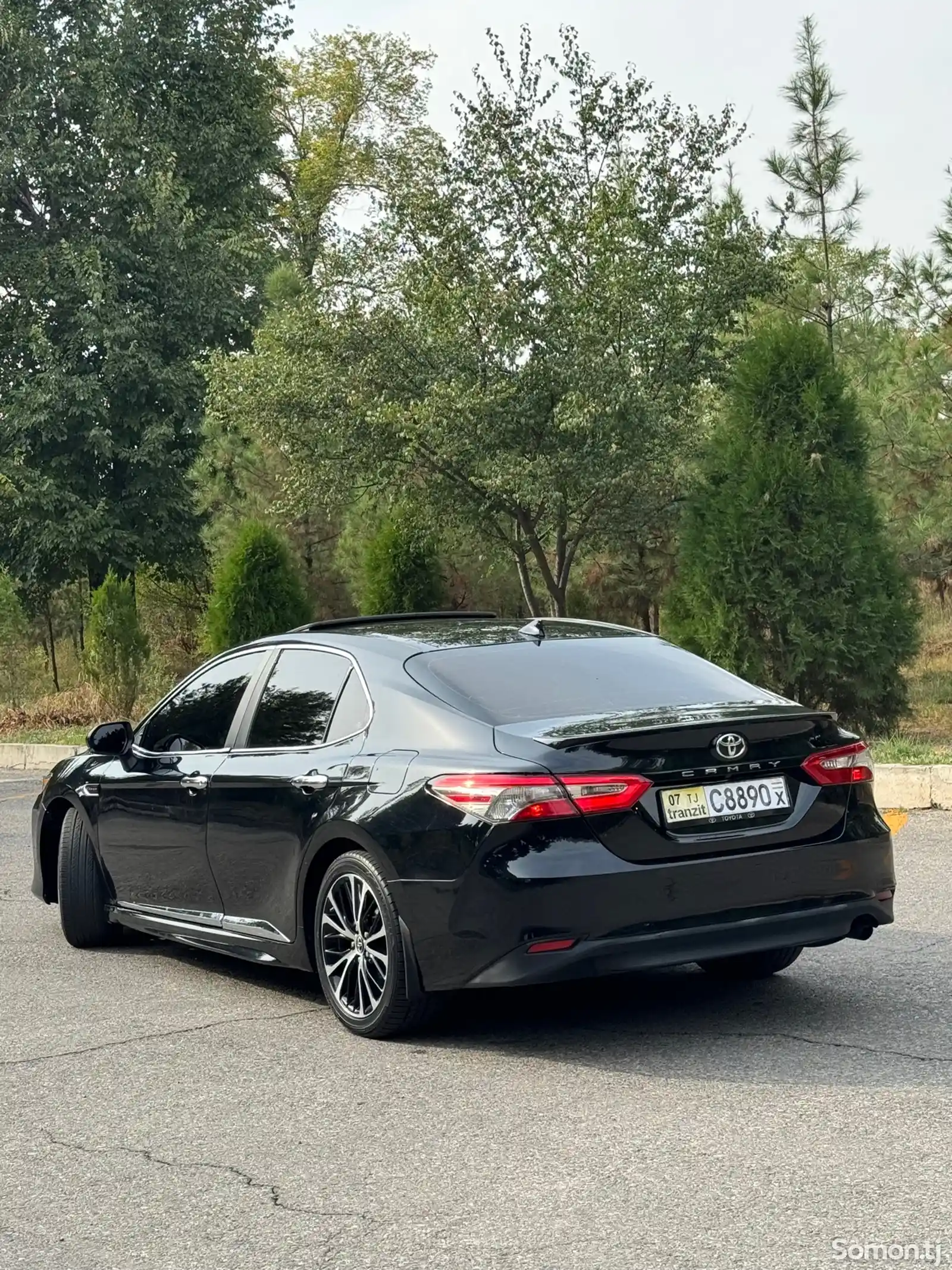 Toyota Camry, 2019-4