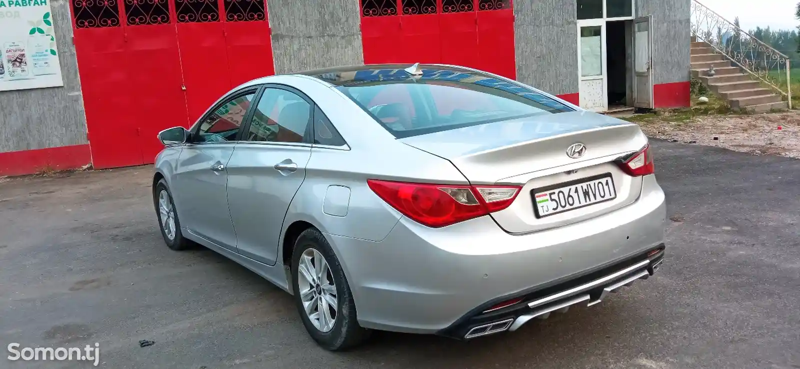 Hyundai Sonata, 2011-3