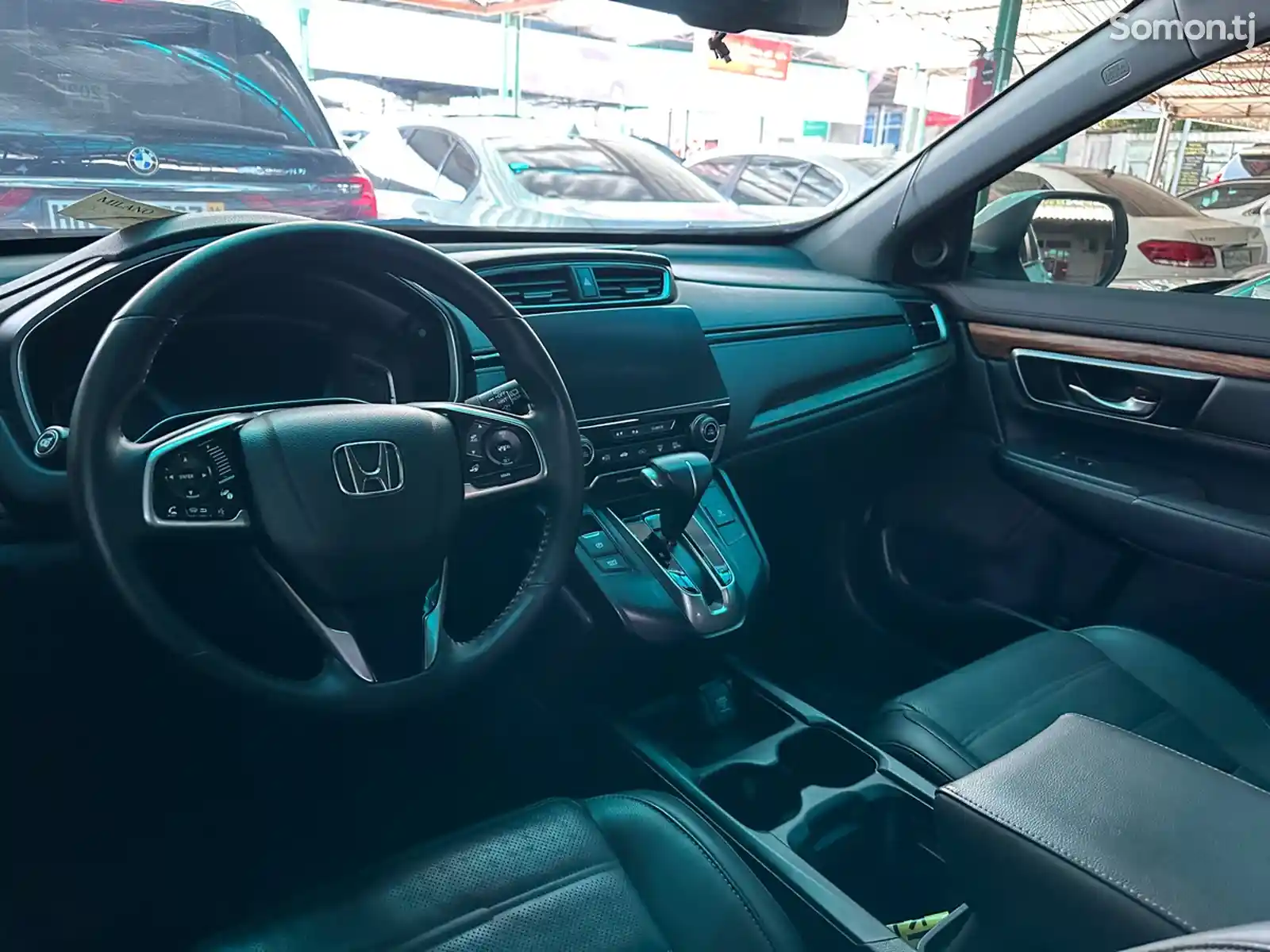 Honda CR-V, 2017-5