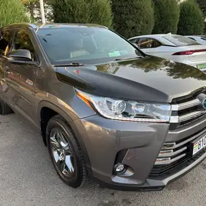 Toyota Highlander, 2017