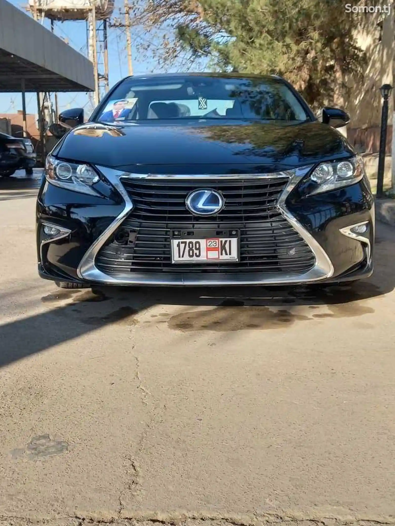 Lexus ES series, 2017-1
