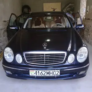 Mercedes-Benz E class, 2003