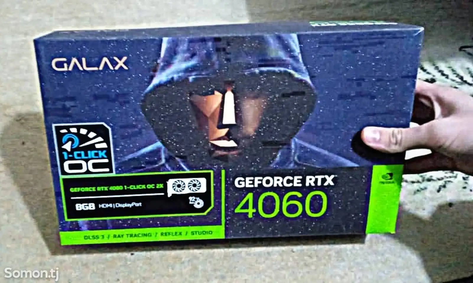 Видеокарта GEFORCE RTX 4060 8GB