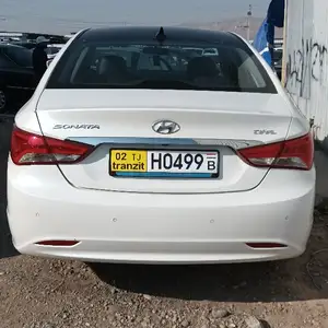 Hyundai Sonata, 2014