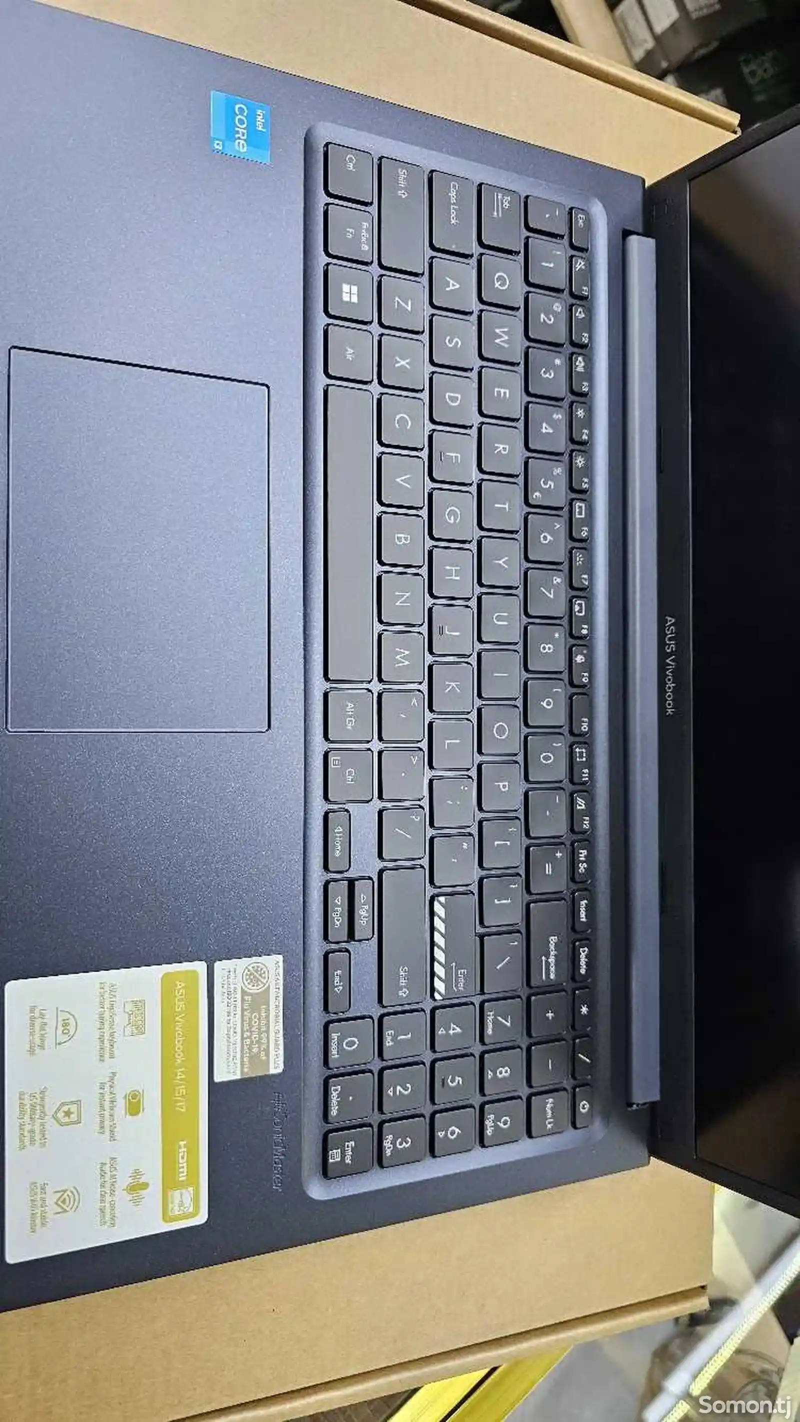Ноутбук Asus Vivobook Intel i3-1215U 256/8gb-6