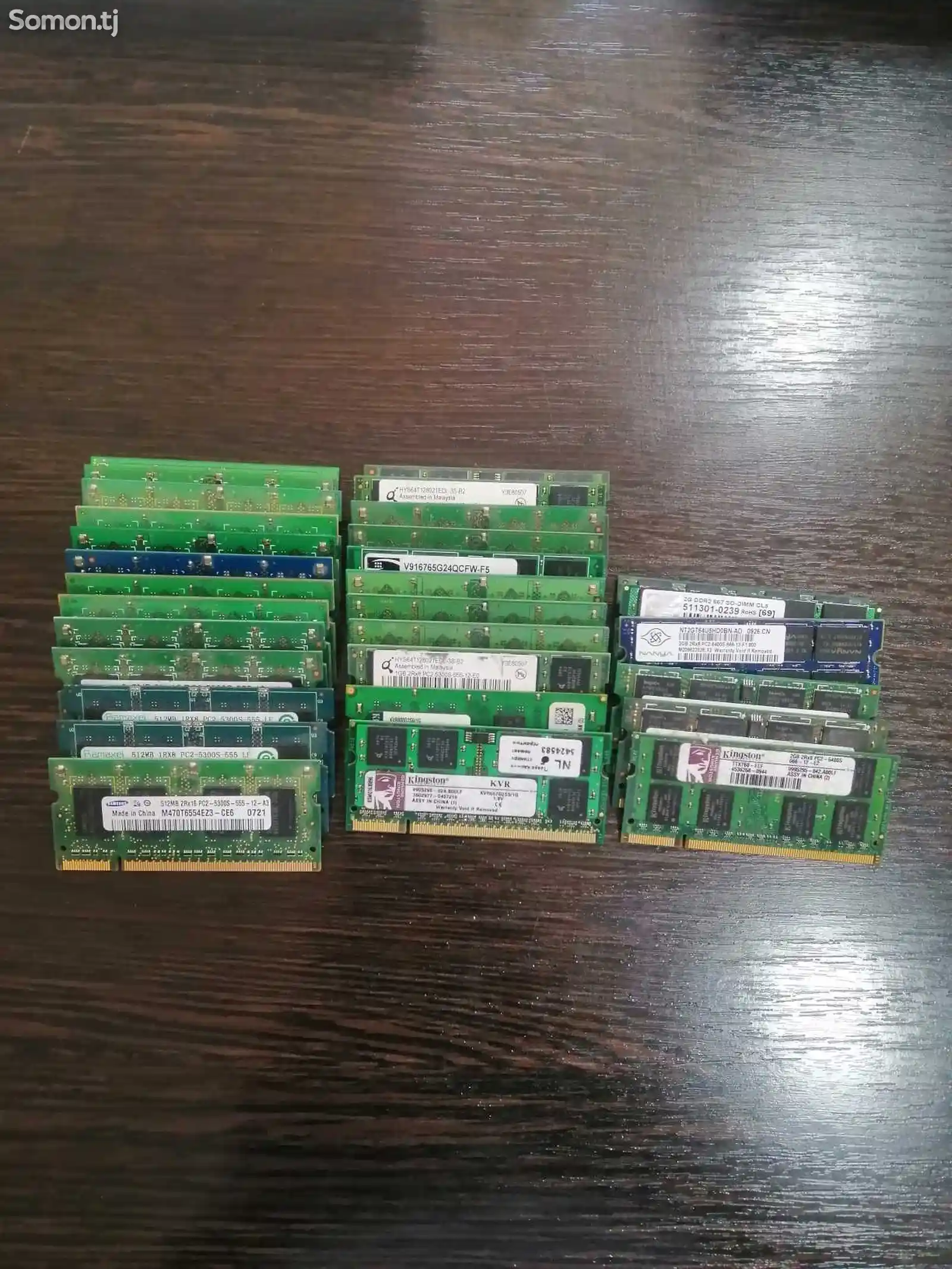 Оперативная память для ноутбука DDR2-1