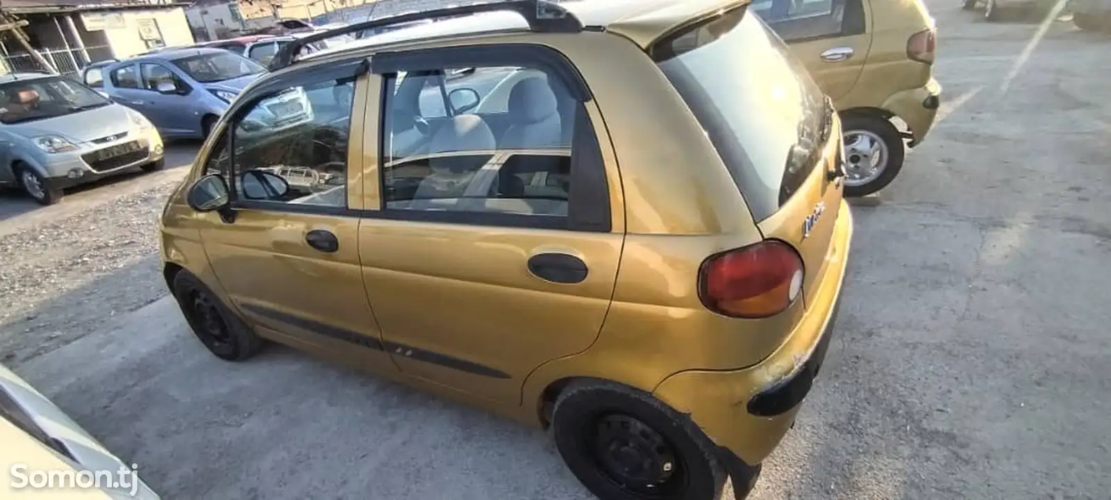 Daewoo Matiz, 1998-1