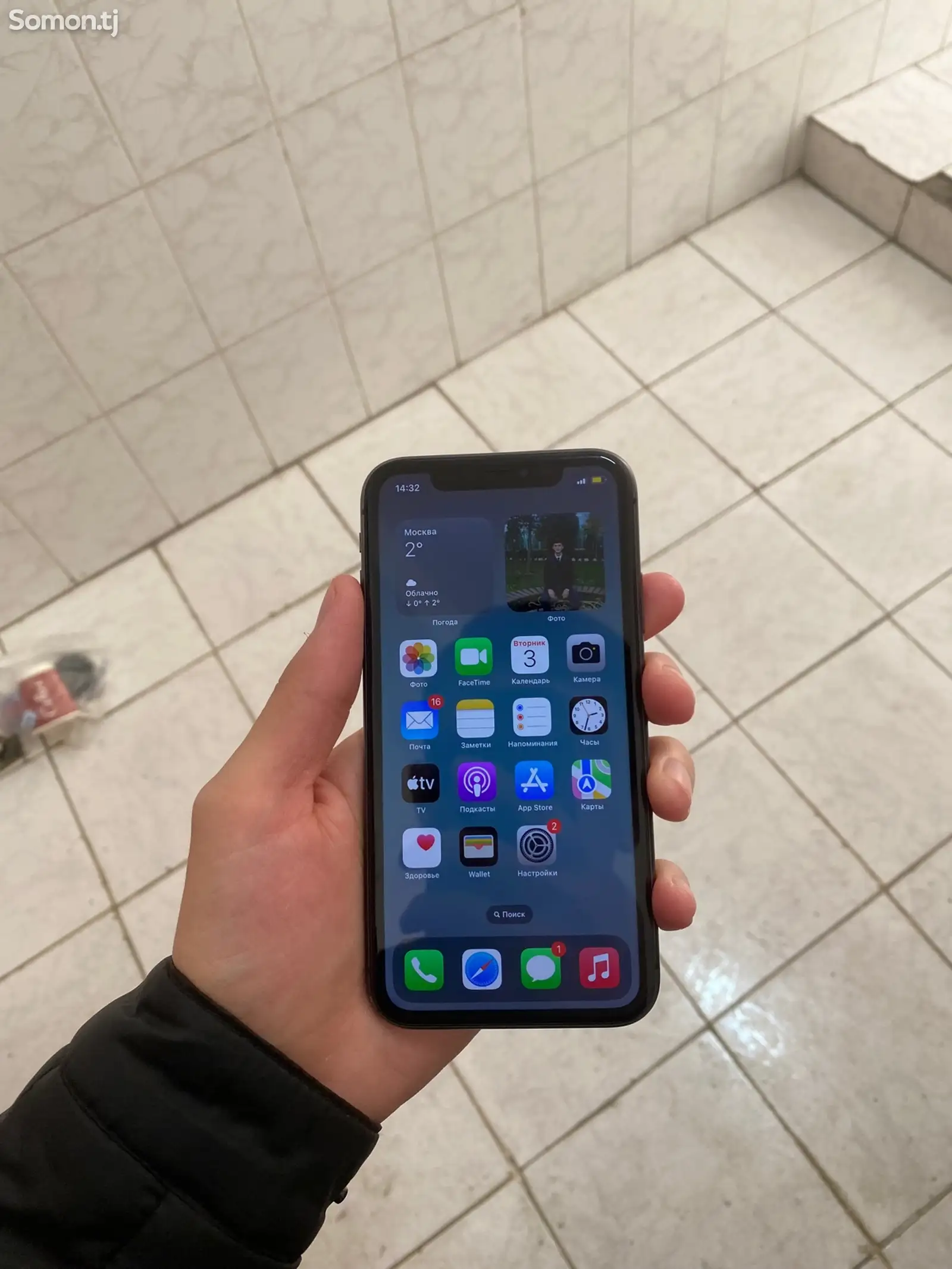 Apple iPhone 11, 64 gb, Black-1