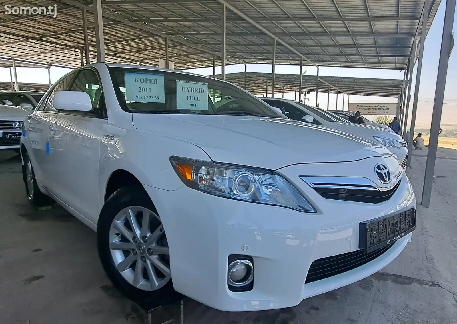 Toyota Camry, 2011-3