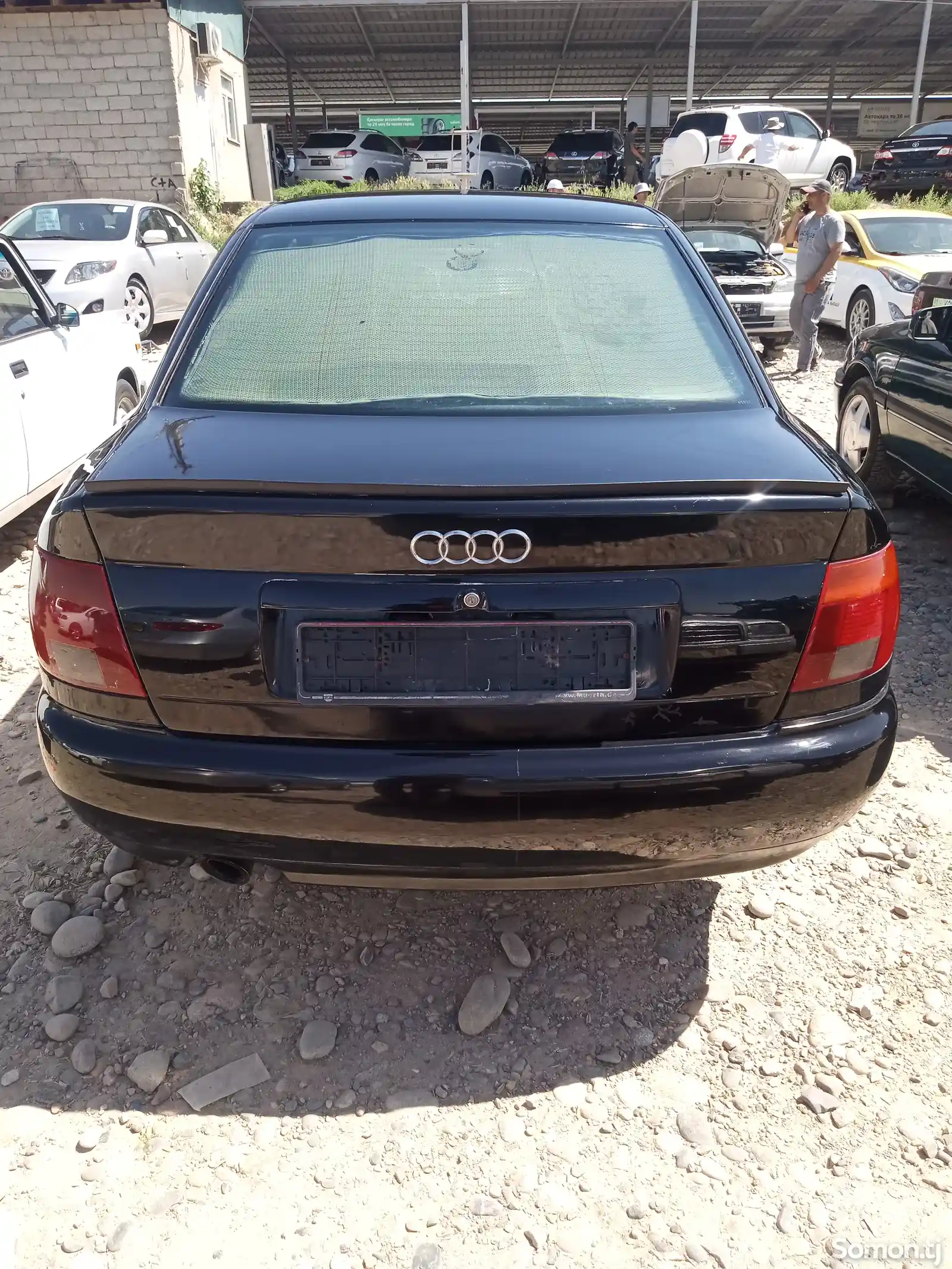 Audi A4, 1996-3