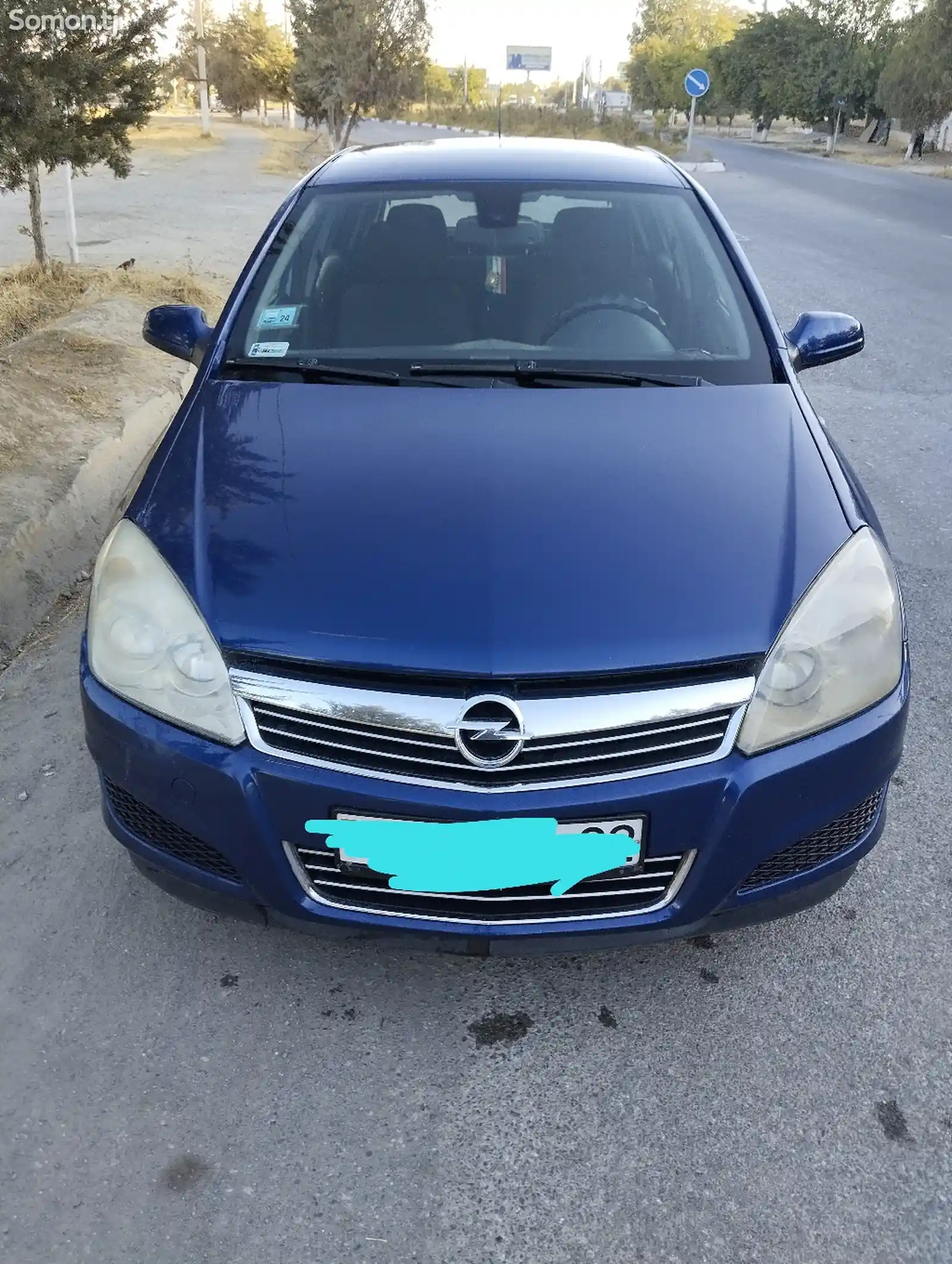 Opel Astra H, 2008-1