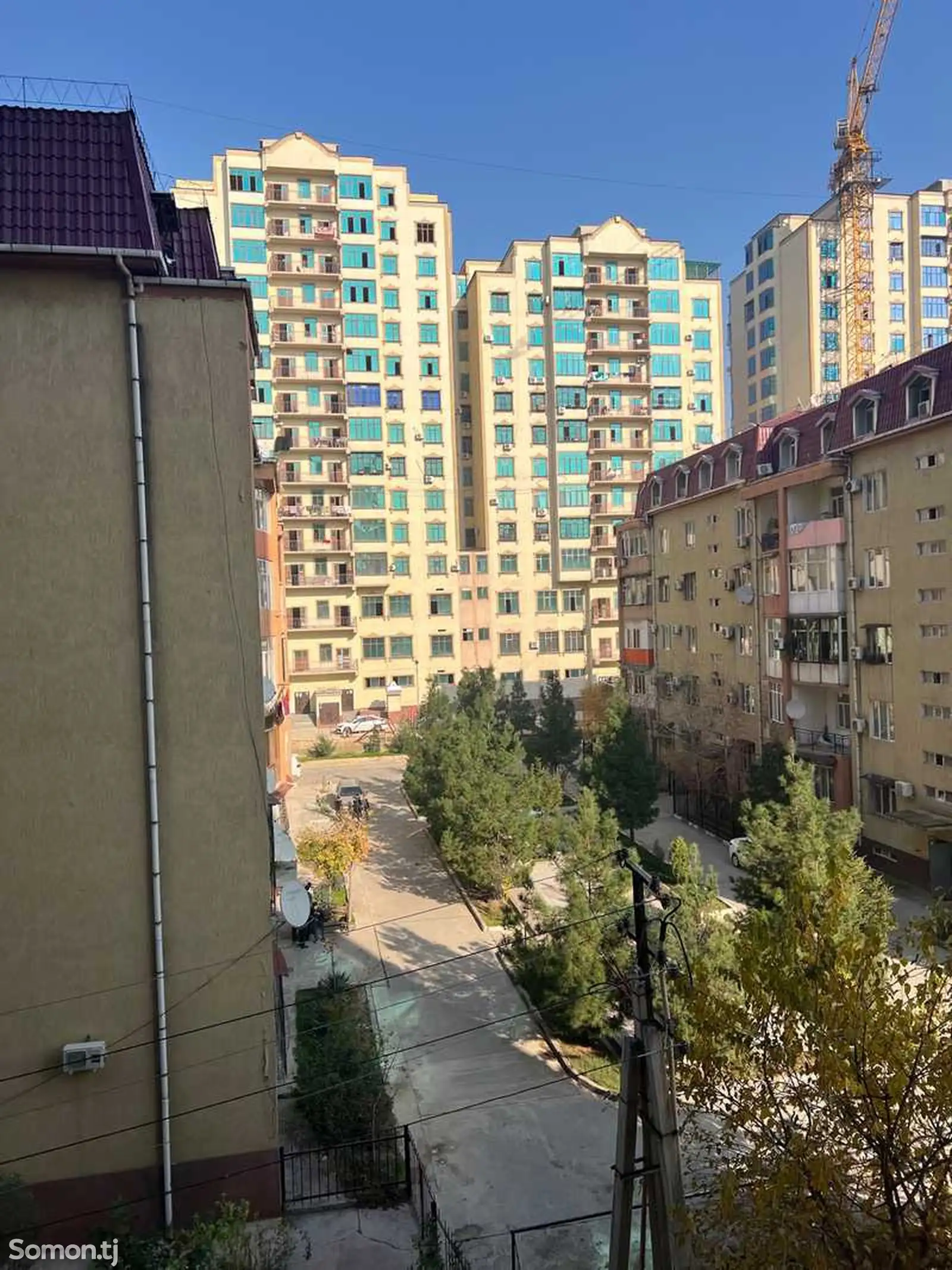 1-комн. квартира, 2 этаж, 43 м², Шохмансур-1