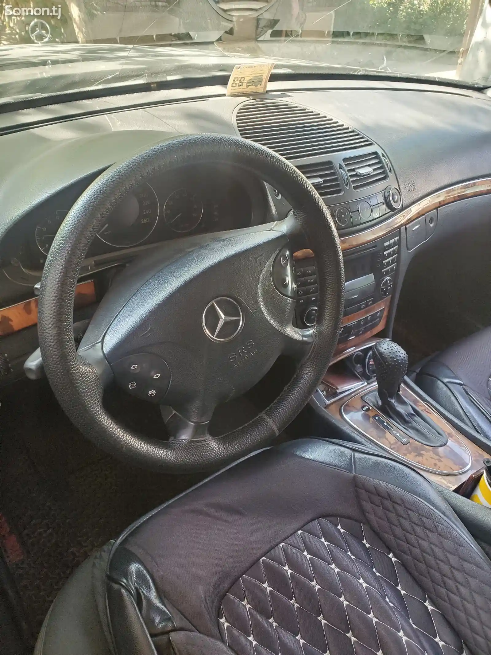 Mercedes-Benz E class, 2004-4