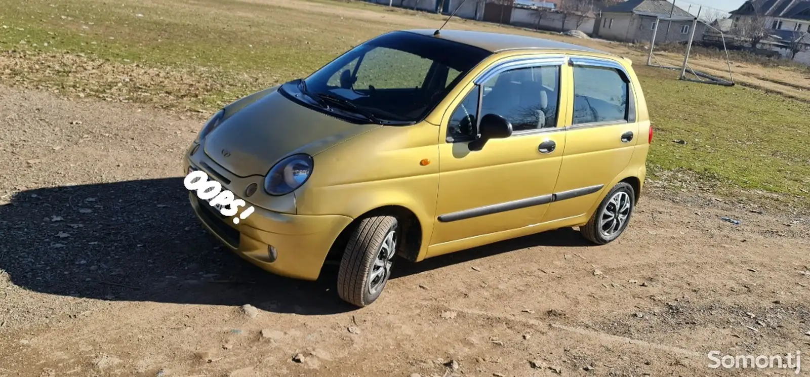 Daewoo Matiz, 2000-1