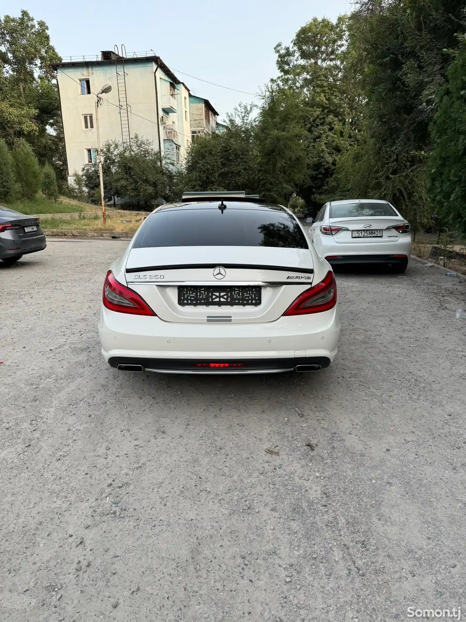 Mercedes-Benz CLS class, 2013-2